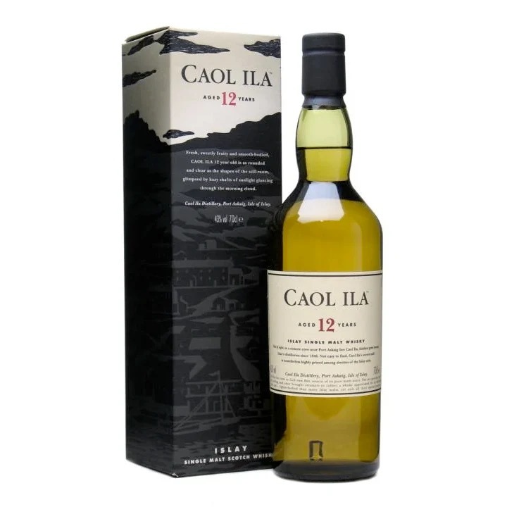 Caol Ila 12 Years Old 43%