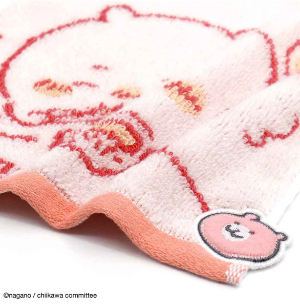 Chiikawa 刺繡 手帕 Towel
