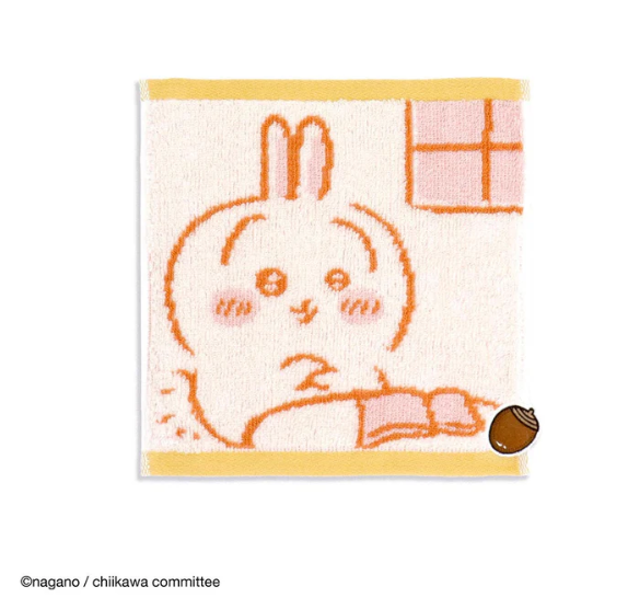 Chiikawa 兔哥Usagi 刺繡 手帕 Towel
