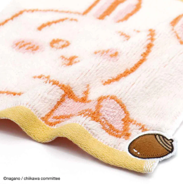 Chiikawa 兔哥Usagi 刺繡 手帕 Towel
