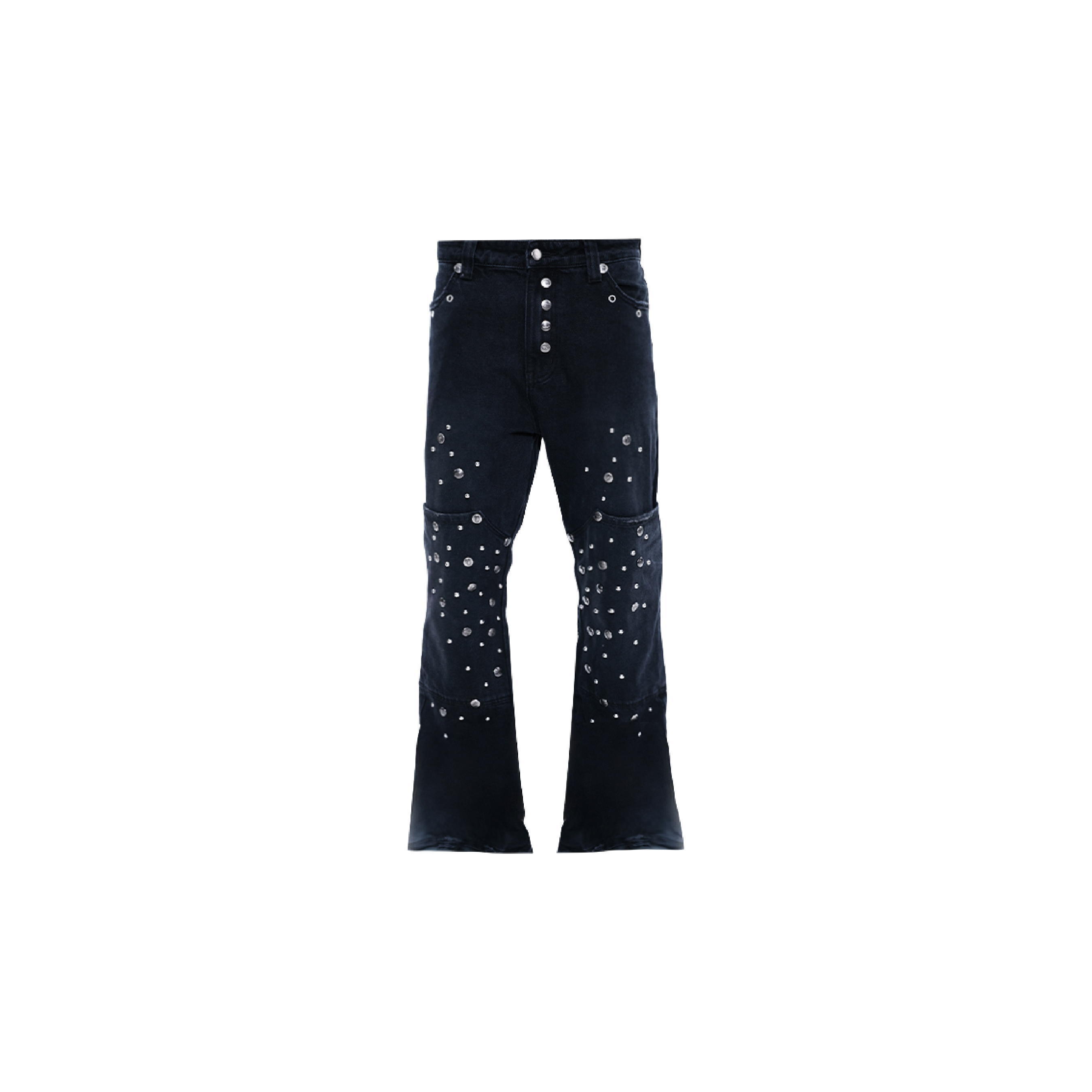 Jobdatasheet D35 Heavily Studded Jeans 鉚釘 牛仔褲