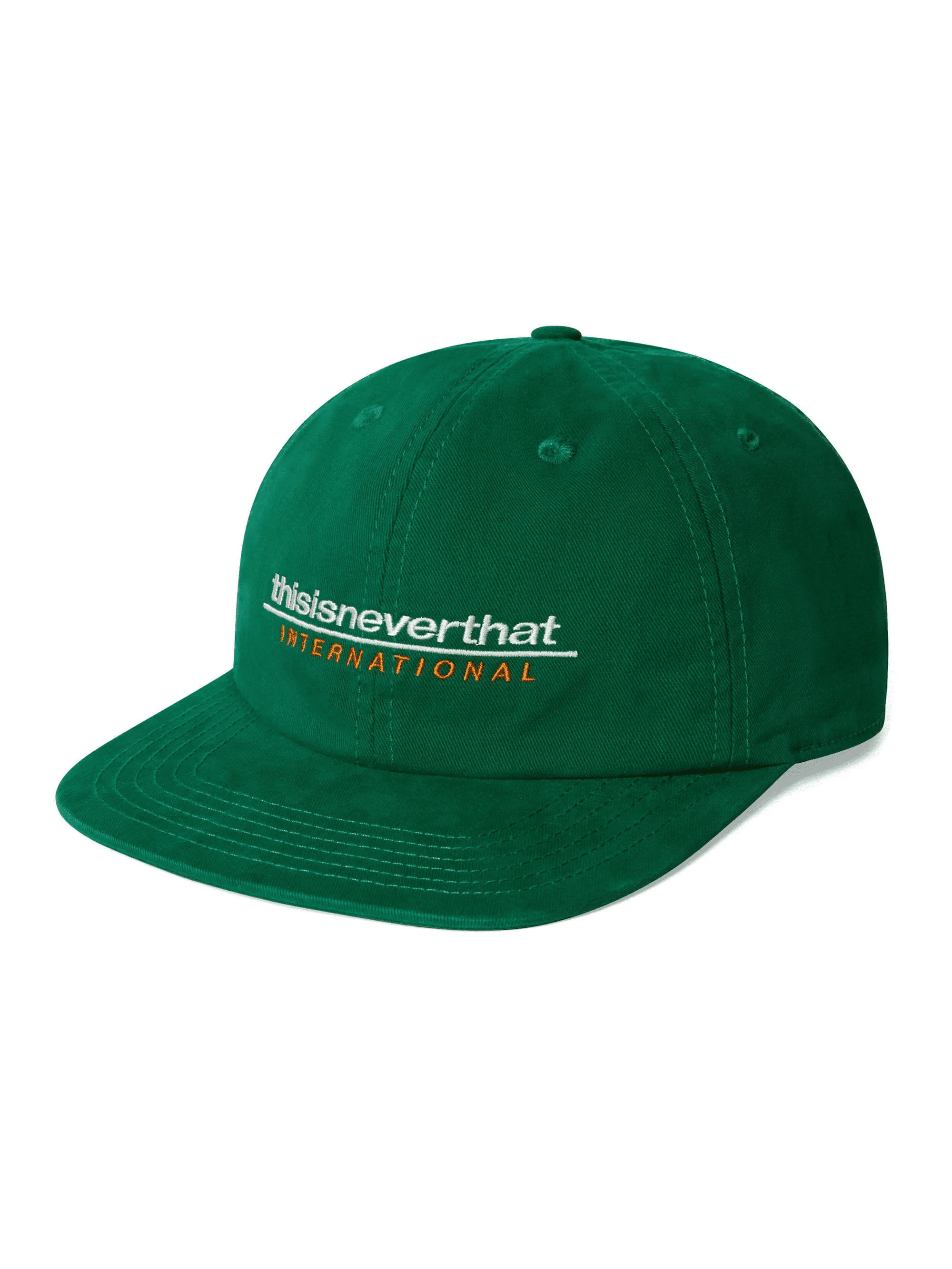 thisisneverthat｜SP INTL-Logo Cap "Green"