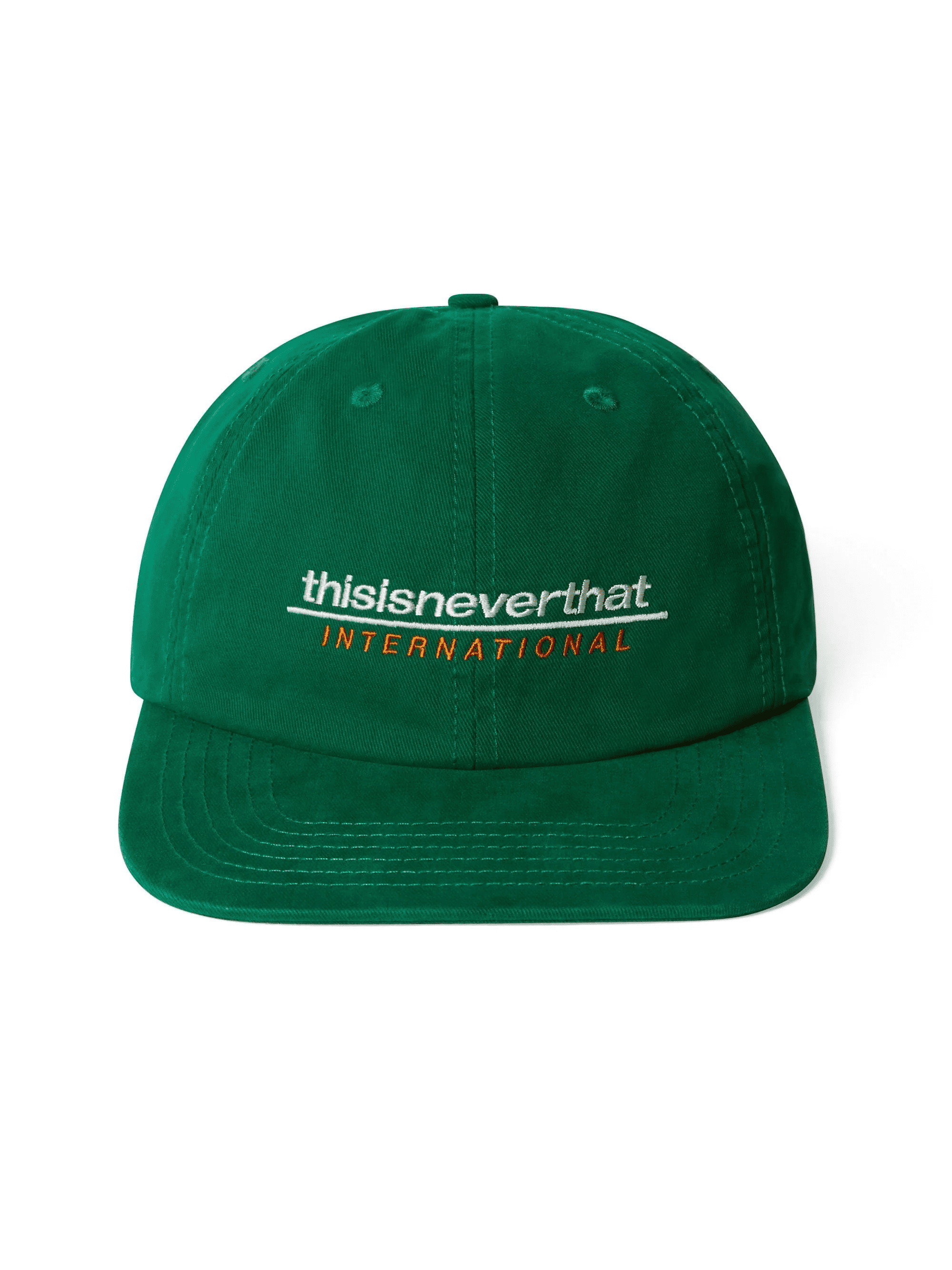 thisisneverthat｜SP INTL-Logo Cap "Green"