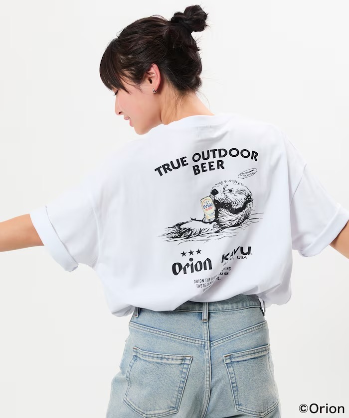 日本 KAVU x Freak's Store x ORION T-Shirt Series