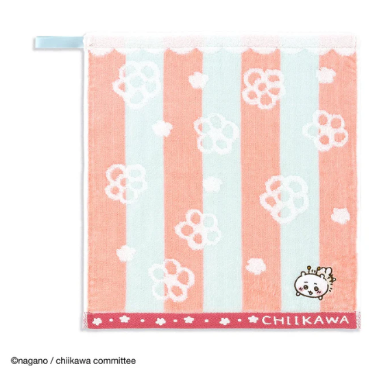Chiikawa Hachiware 蜜蜂 刺繡 面巾 Towel