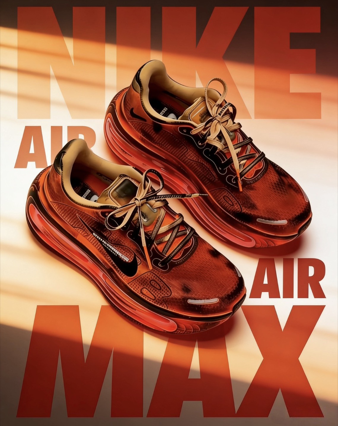 【代購】Nike × Melitta Baumeister Vomero Premium 雕塑感跑鞋 亮橙色 IQ7166-800