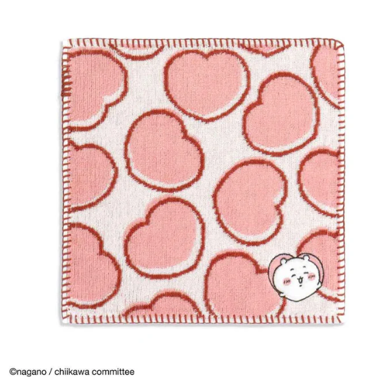 Chiikawa 刺繡 手帕 Towel