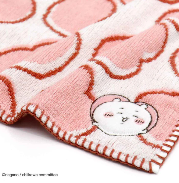 Chiikawa 刺繡 手帕 Towel