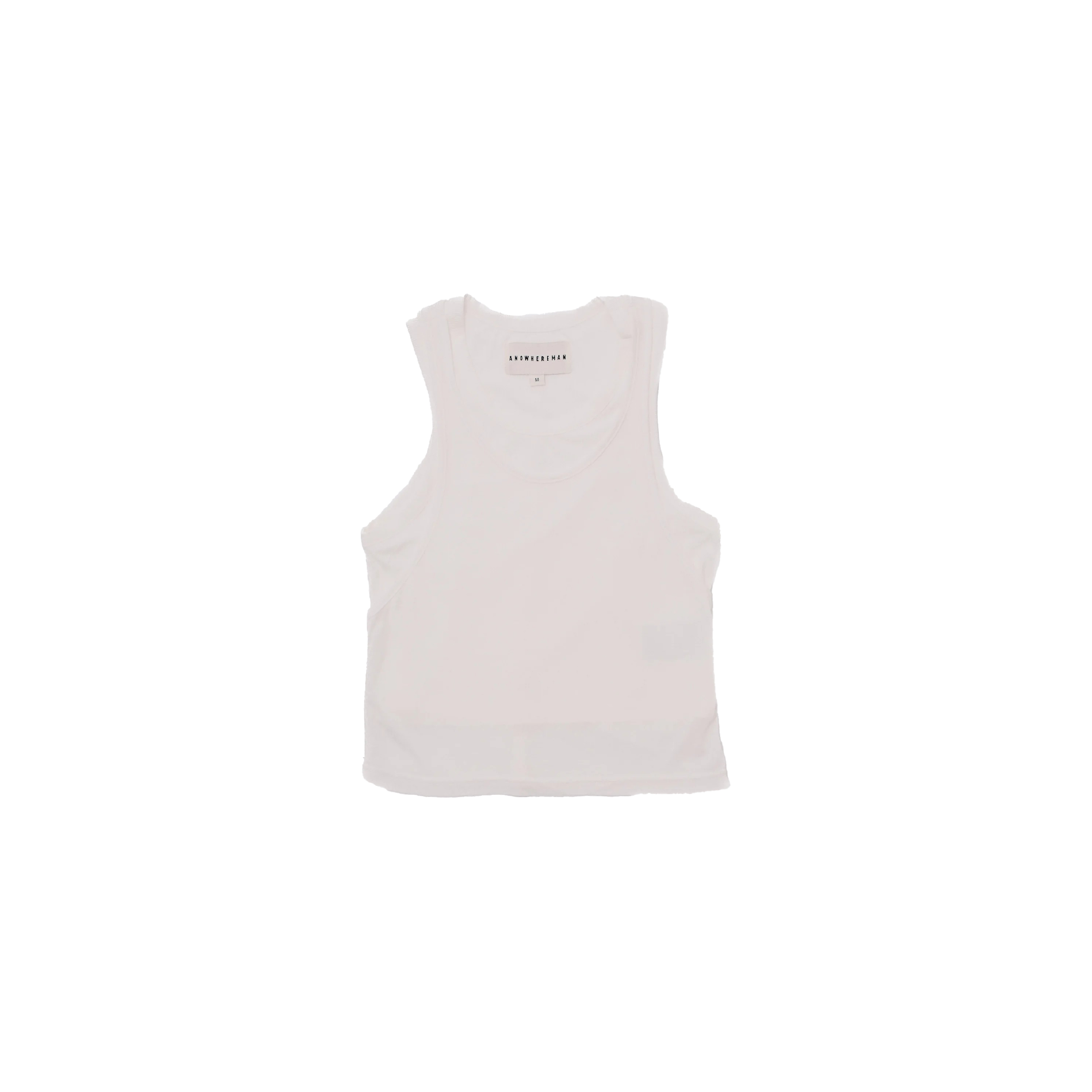 ANOWHEREMAN LAYERS TANK TOP (WOMAN) 雙層 女款 背心