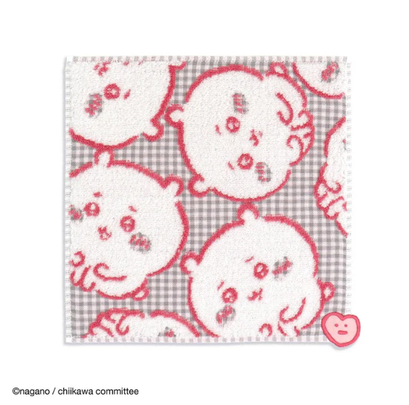 Chiikawa 刺繡 手帕 Towel