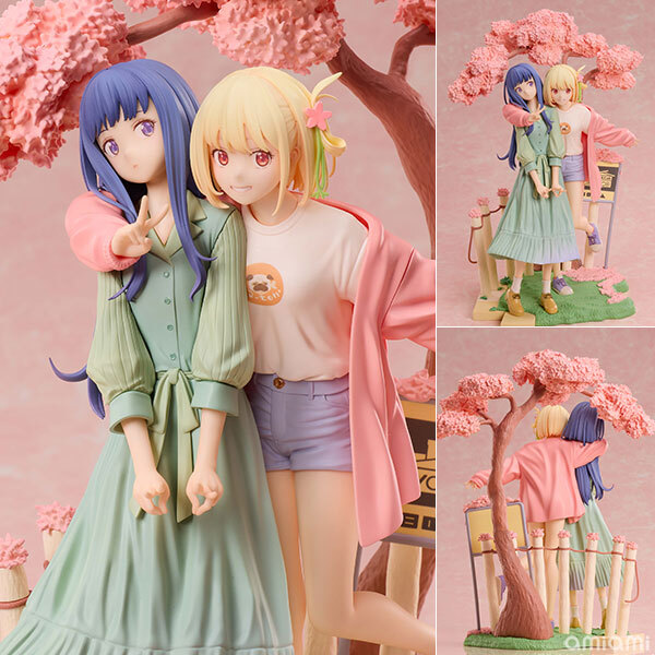 預訂3月  Aniplex 莉可麗絲 錦木千束 井之上瀧奈 Lycoris Recoil Chisato Nishikigi & Takina Inoue Spring Ver. Non Scale Figure Pre-order
