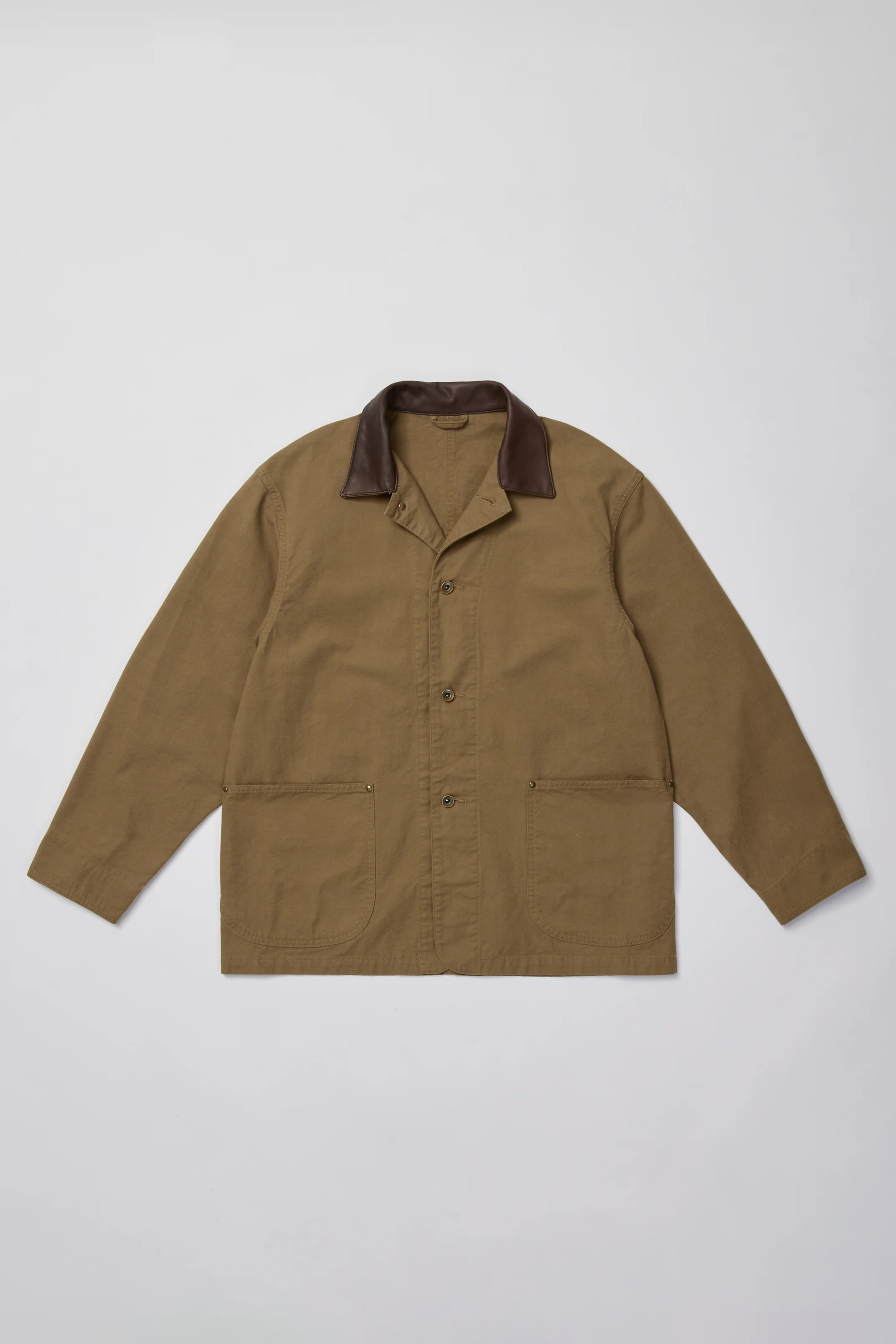 ULTERIOR WASHED C/R/S DUCK COVERALL