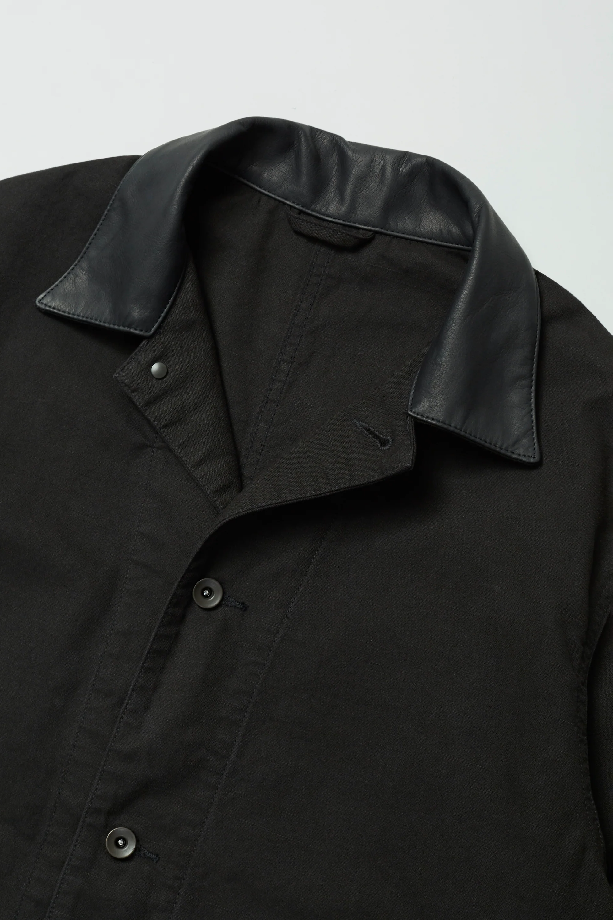 ULTERIOR WASHED C/R/S DUCK COVERALL