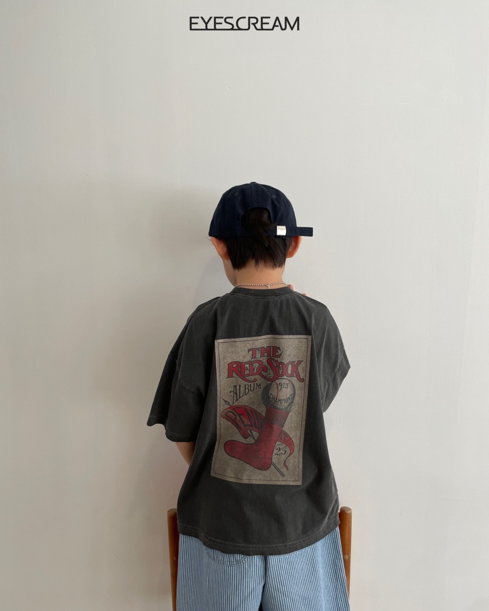 Eyescream 紅襪隊水洗上衣 / 2色 (Kid)