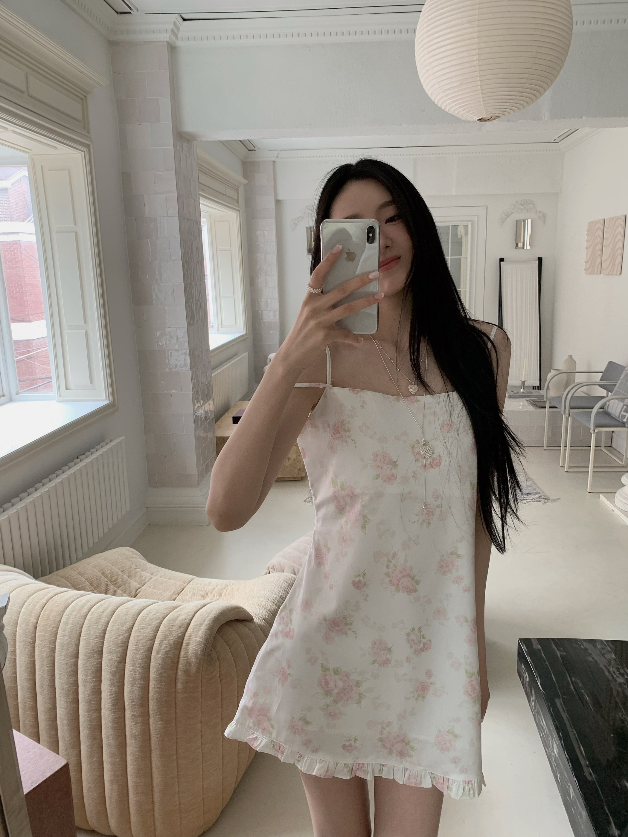 T02  FLORAL SLIP DRESS