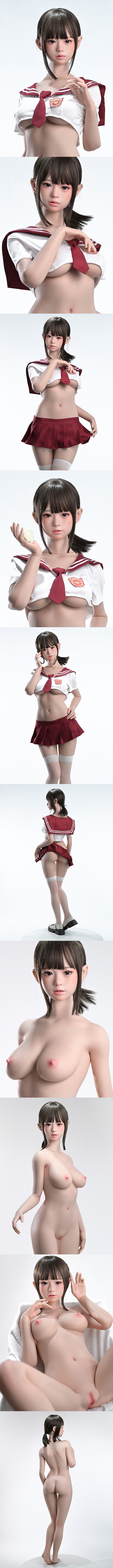 FUDOLL芙朵娃娃 0788 全矽膠娃娃 148cm 小燕 silicone sex doll japan