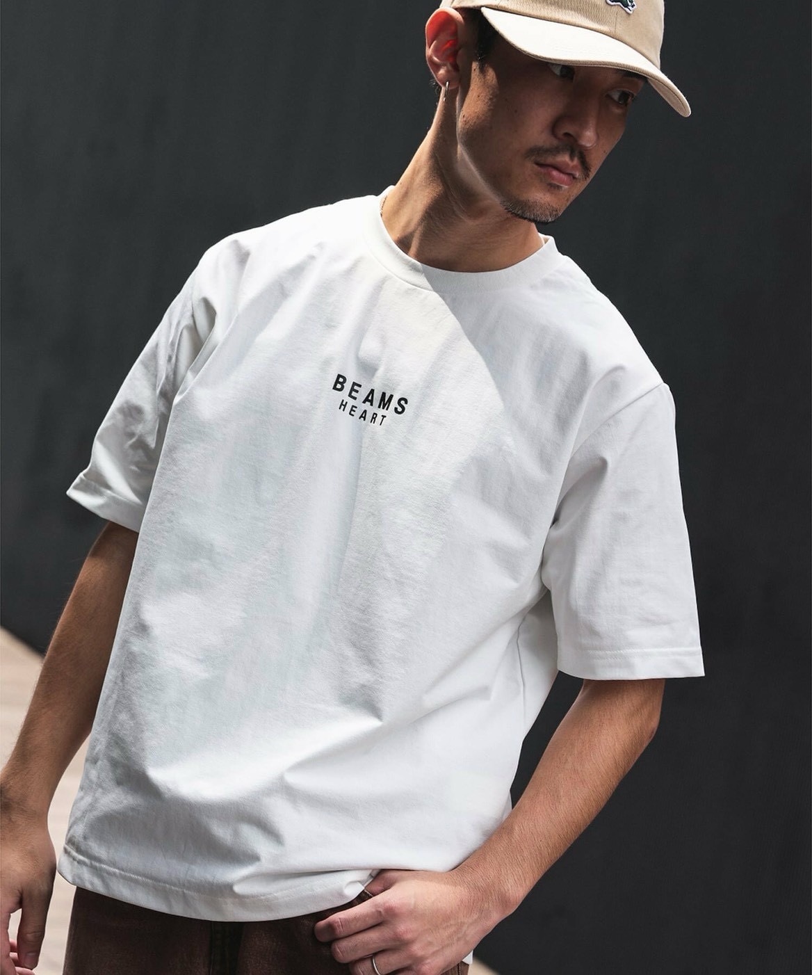 🇯🇵BEAMS HEART 經典 LOGO 涼感機能短 tee|日本連線|