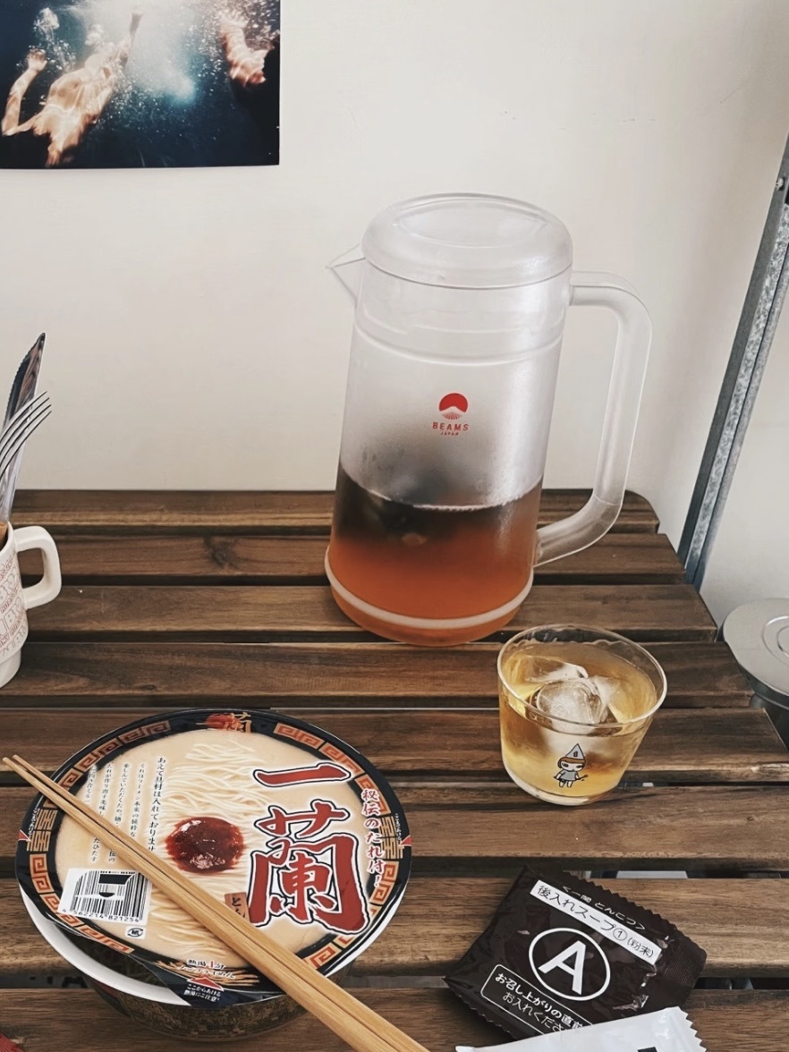<🇯🇵 日本限定> 本間冬治工業 × BEAMS JAPAN 冷水壺 / 疊疊杯