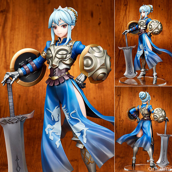 Feb ques Q Unicorn Overlord Virginia [Class: Valkyria] 1/7 Complete Figure Pre-order
