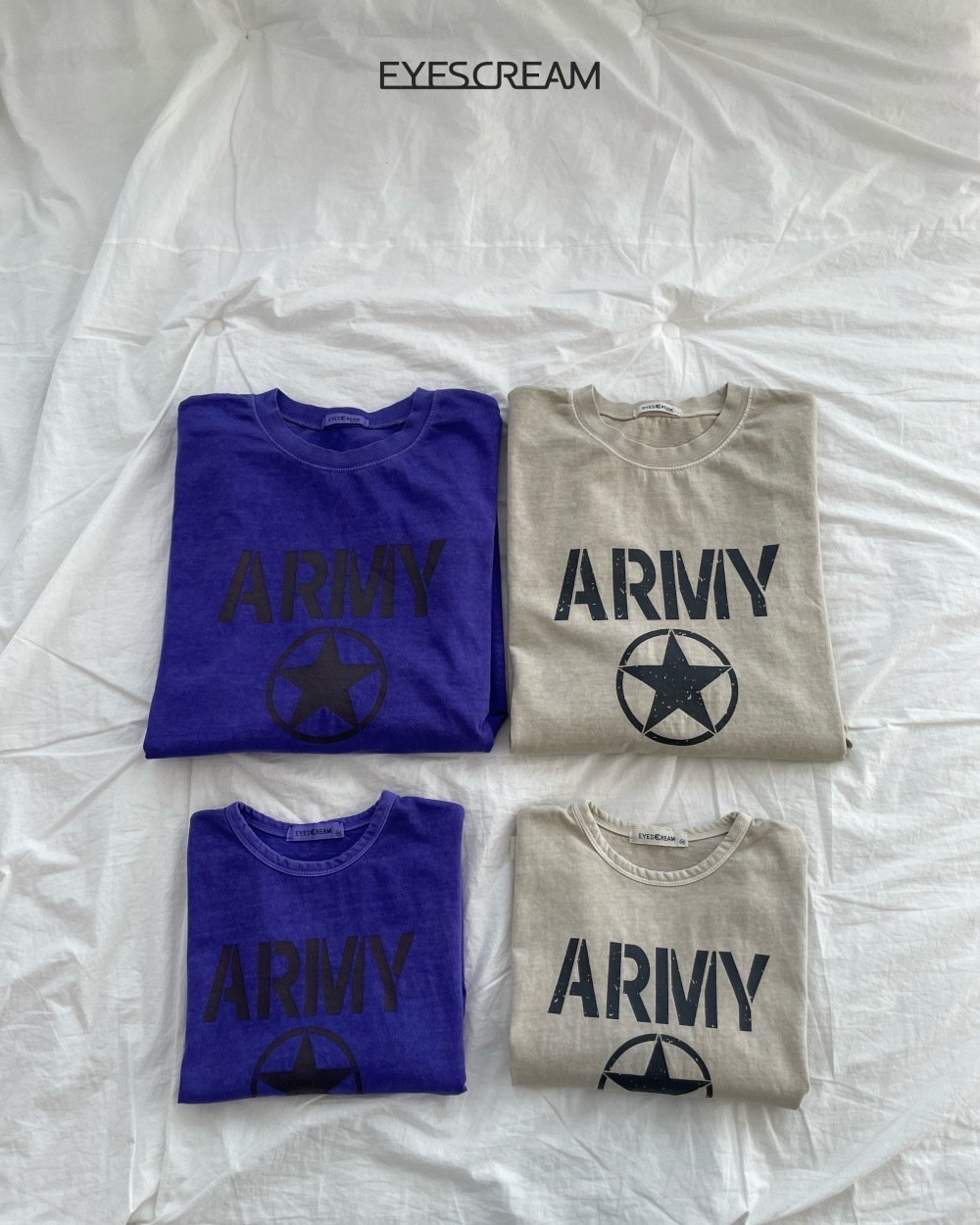 Eyescream ARMY 水洗上衣 / 2色 (Adult)