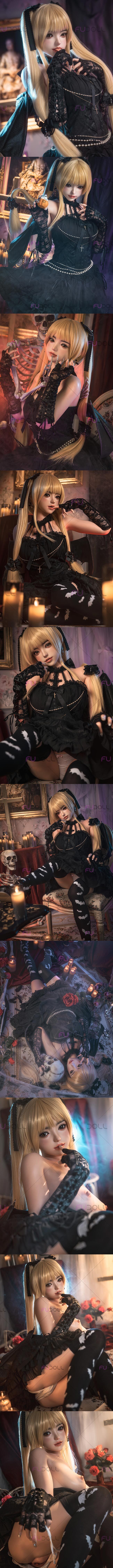 FUDOLL芙朵娃娃 全矽膠娃娃 161cm J040 楊枝甘露 silicone sex doll