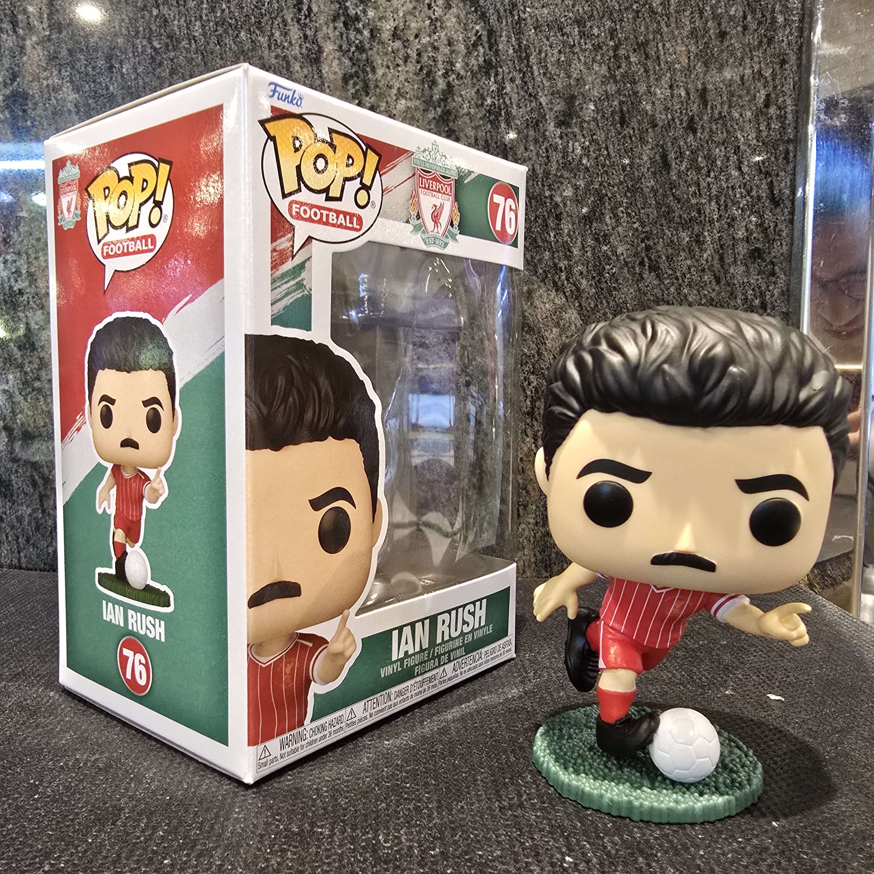 利物浦FUNKO POP!!魯殊RUSH公仔 No.76