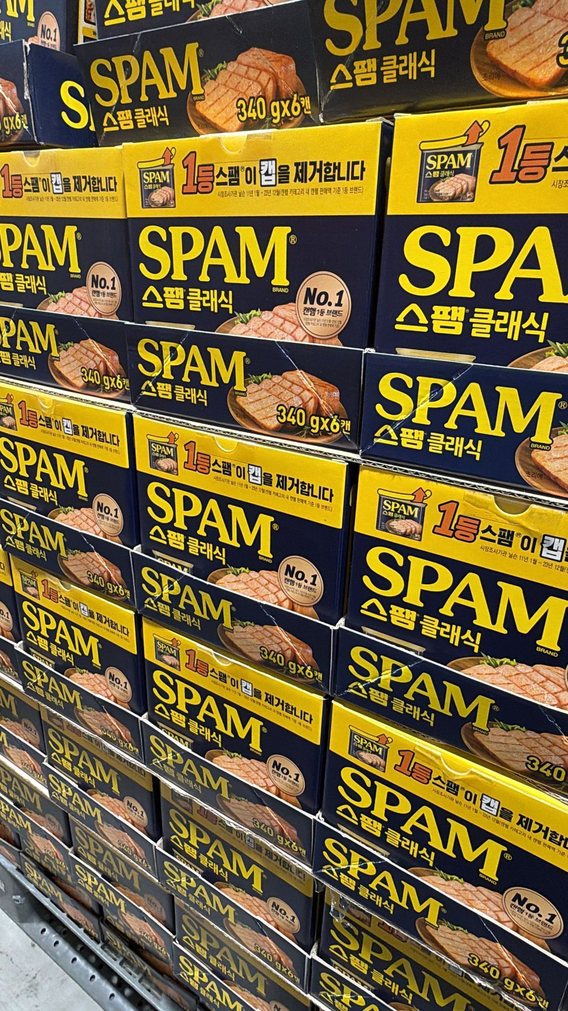 【直播】LX0418628 經典版 SPAM 午餐肉（原味Classic）