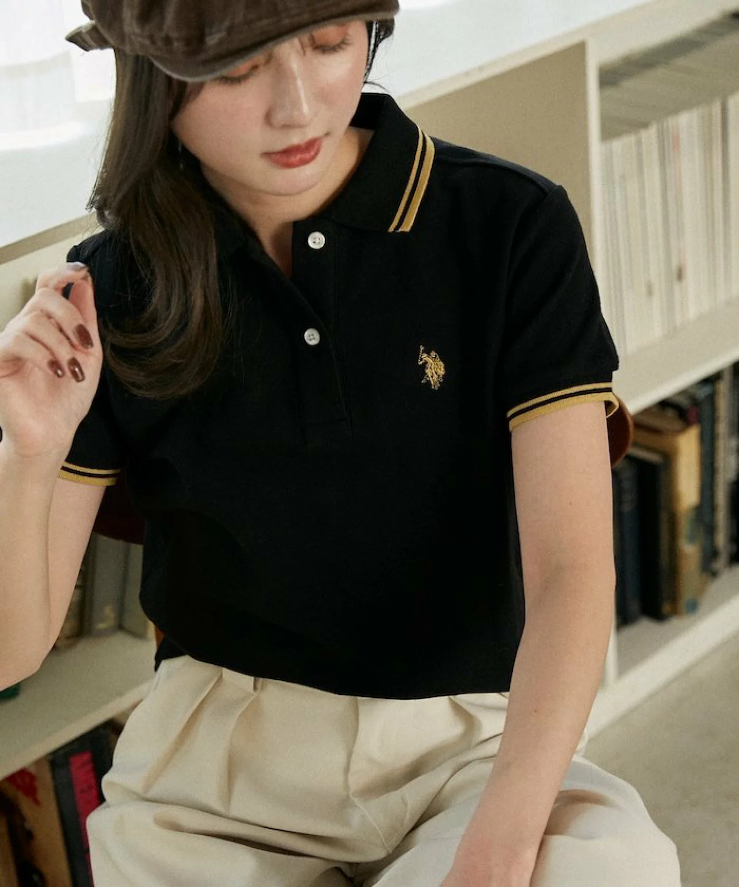 日本 U.S. POLO ASSN. × PUBLUX POLO SHIRT