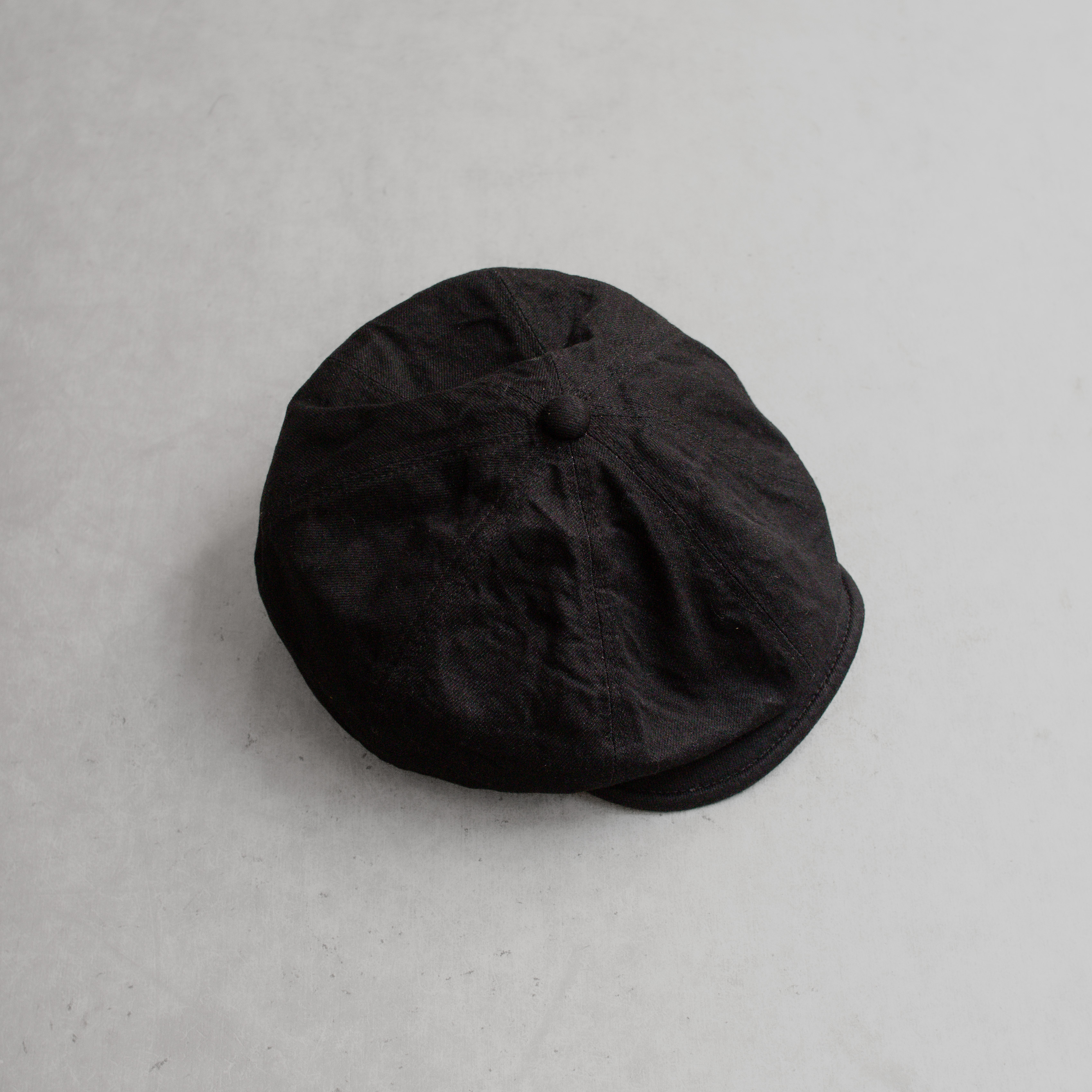 HIGHER HT24013 12oz DENIM CASQUETTE 日本製 丹寧 報童帽 四色