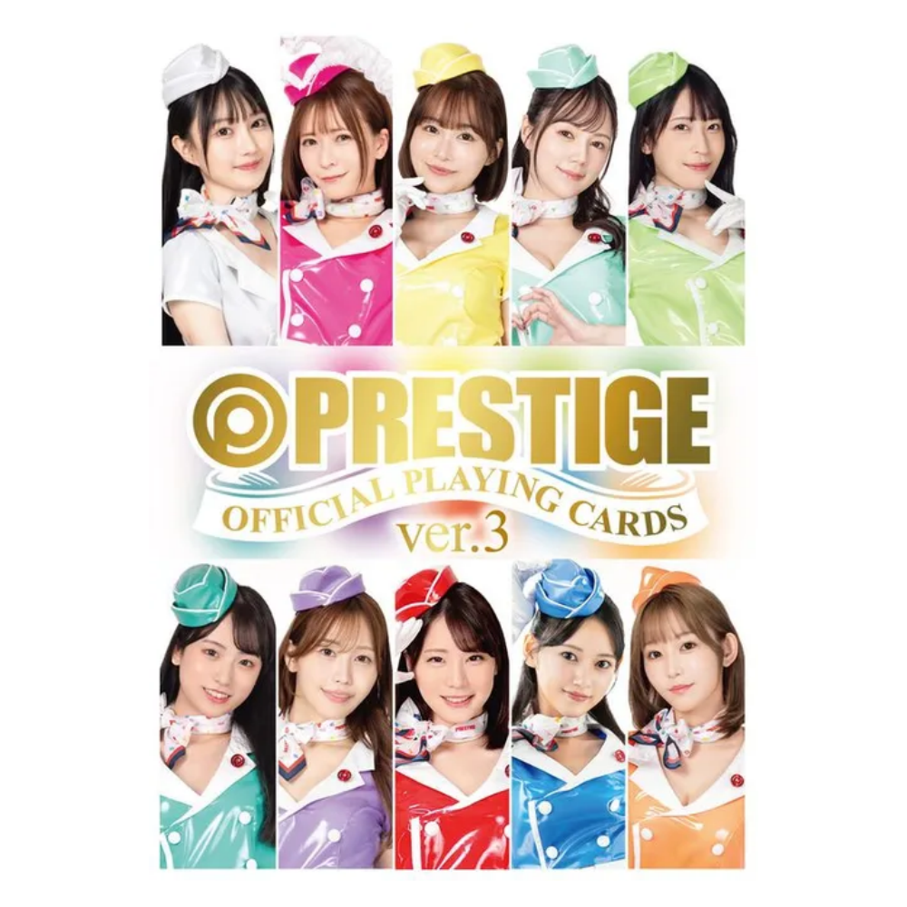 プレステージトランプ PRESTIGE Playing card ver.3