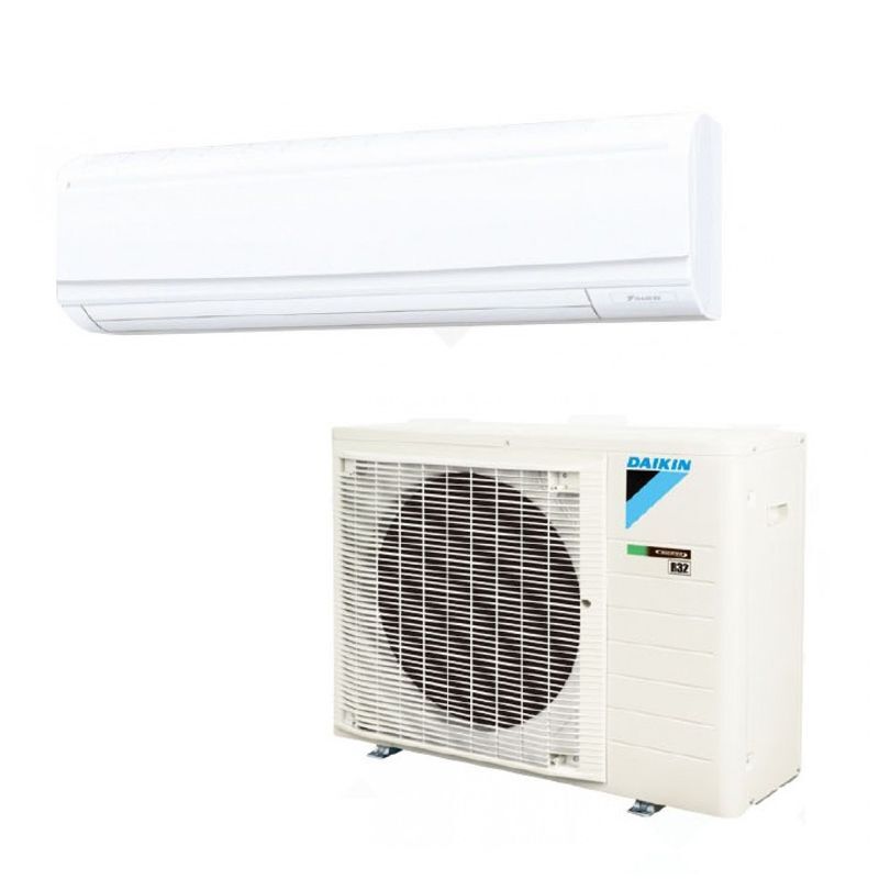 大金 Daikin   FAA76BVMAN/RZF76CVMN‧3匹 R32 三相變頻淨冷‧分體式冷氣機‧香港行貨,原廠1年全機及5年壓縮機保養‧