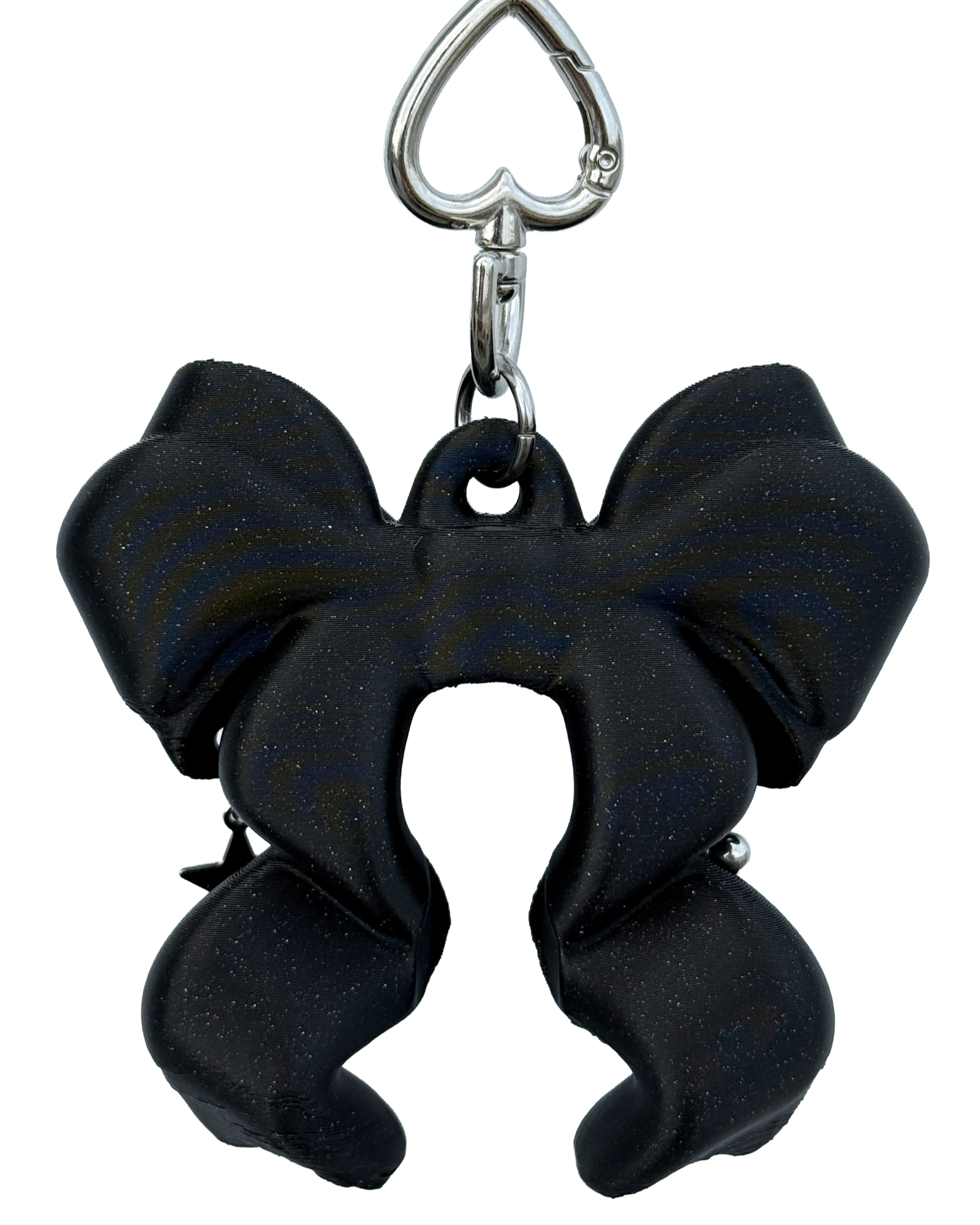 JIMI RIBBON BALM KEYCHAIN  - Starry Black
