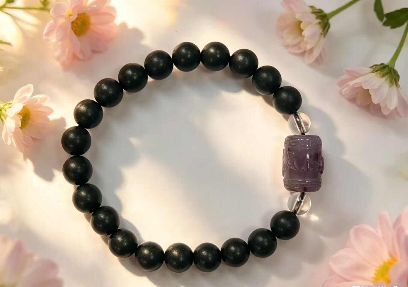 LZ2706 HONG LU MEDICINAL INCENSE BRACELET