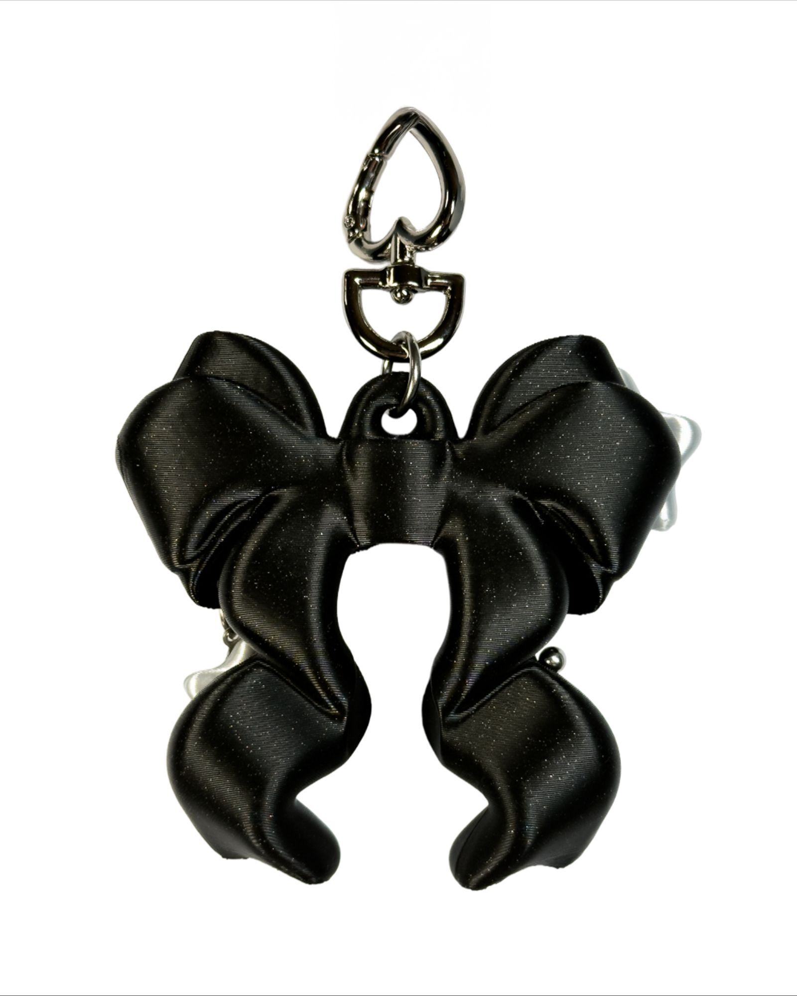 JIMI SUPERSTAR RIBBON BALM KEYCHAIN  - Black