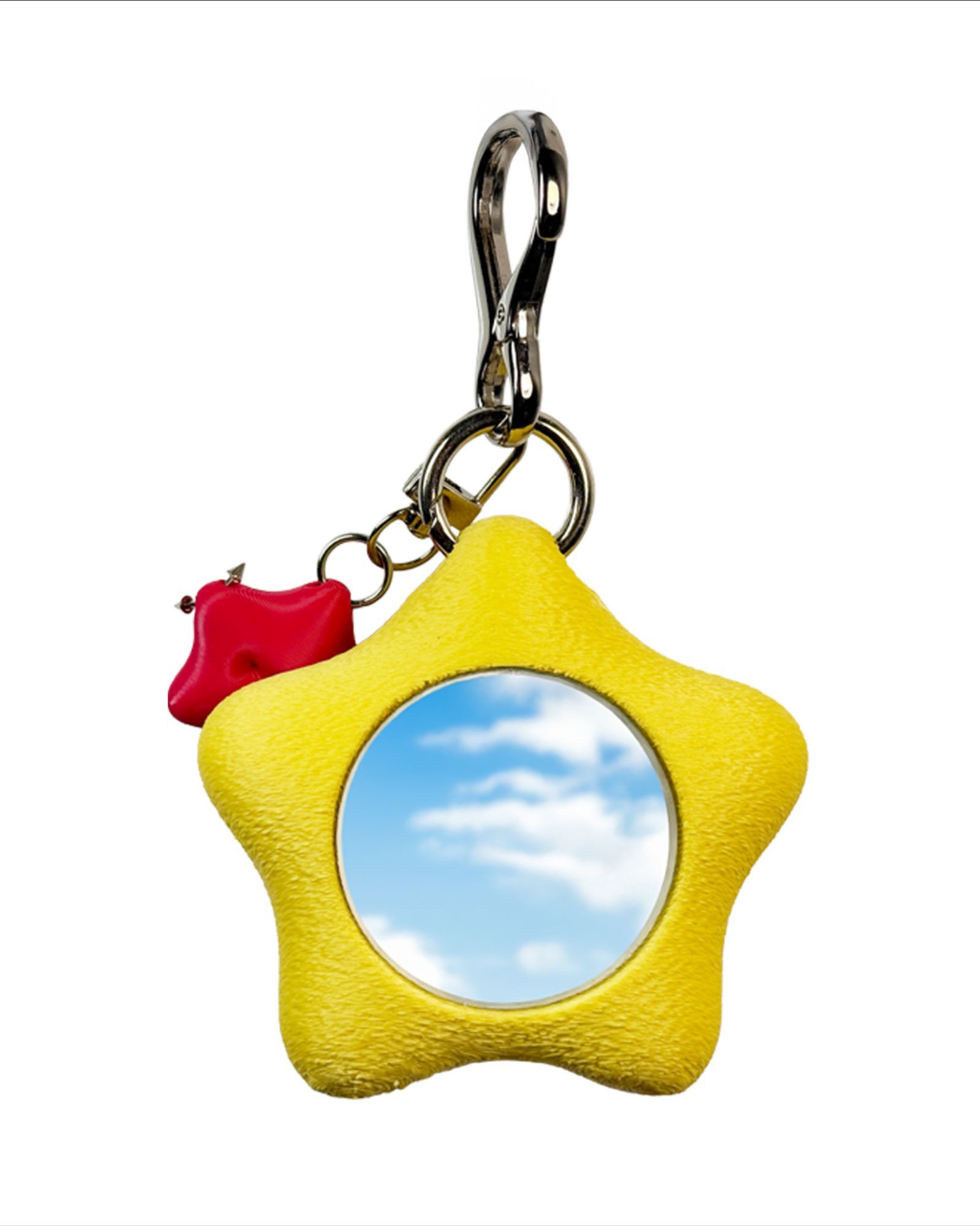 JIMI MIND UR BUSINESS MIRROR - Yellow