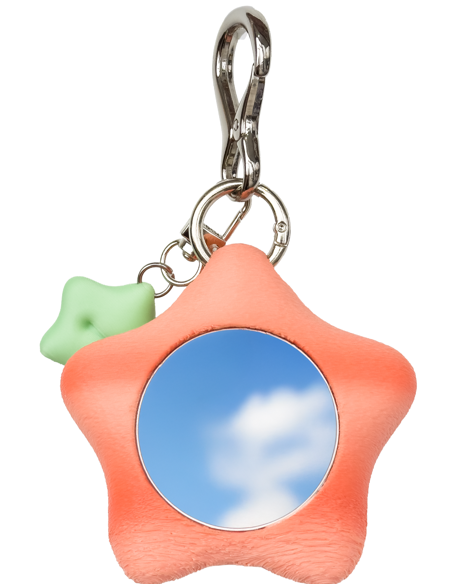 JIMI MIND UR BUSINESS MIRROR - Sunset Orange