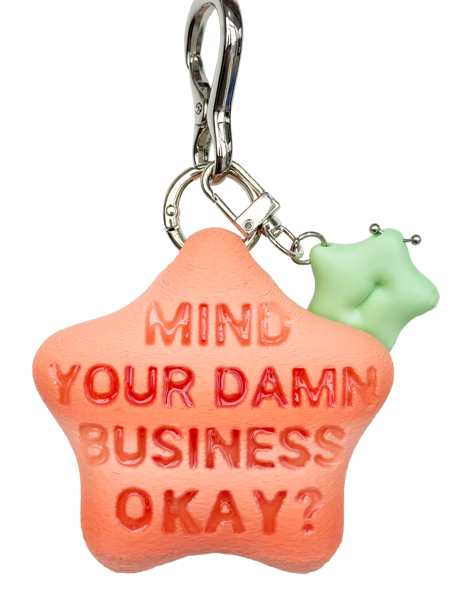 JIMI MIND UR BUSINESS MIRROR - Sunset Orange