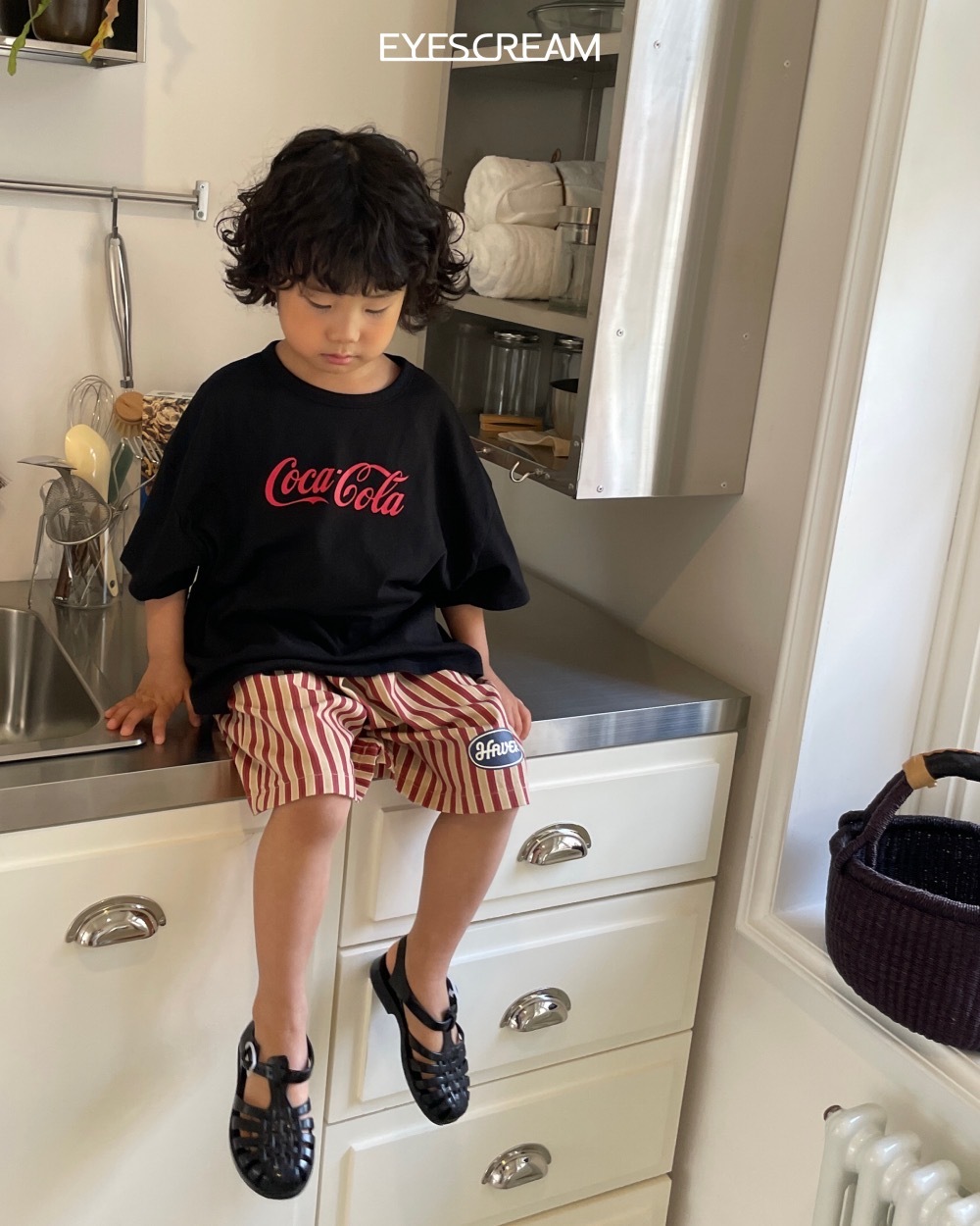 Eyescream CocaCola 上衣 / 3色 (Kid)