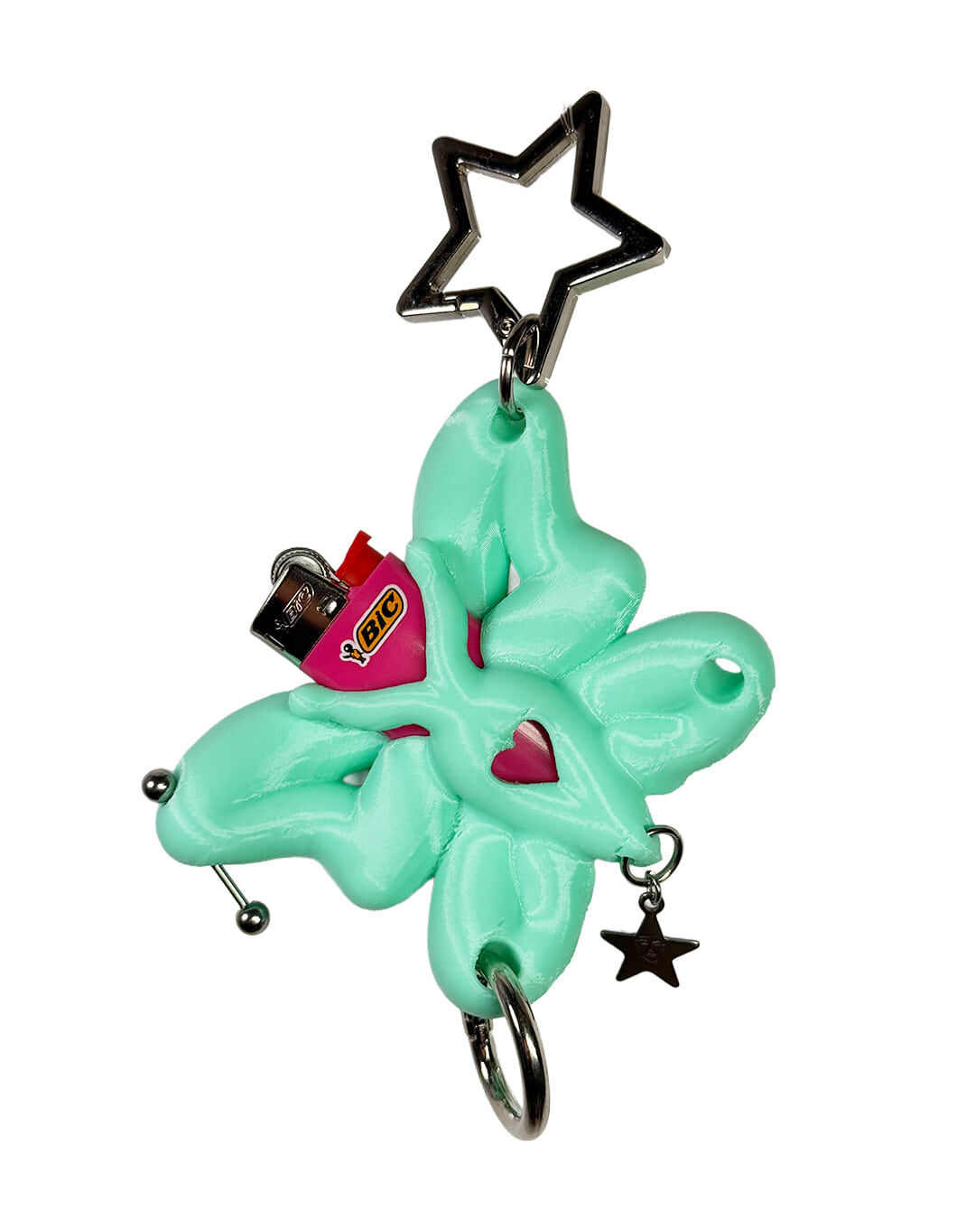 JIMI NABI KEYCHAIN - Minty Green