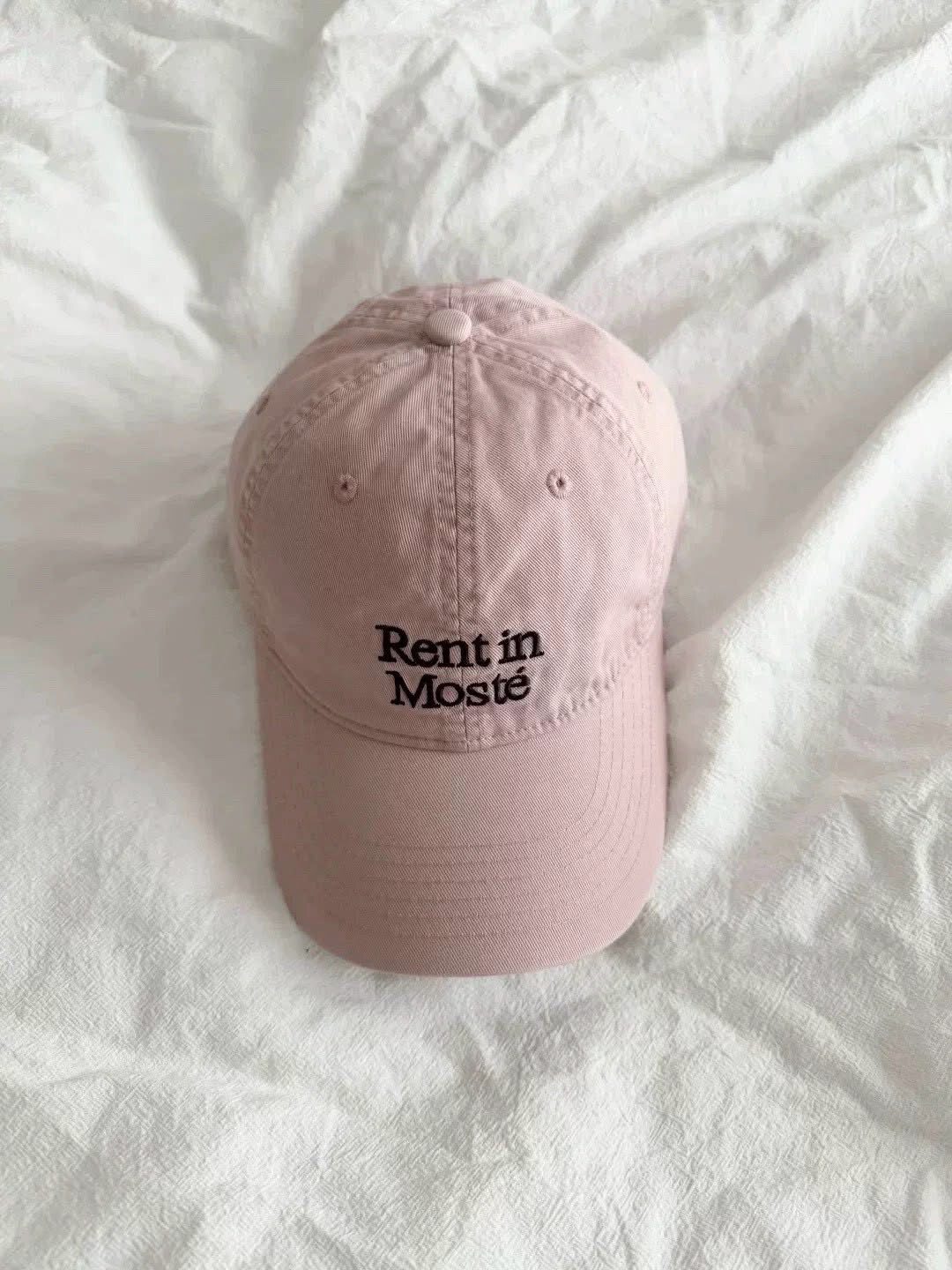 🧢 韓系ins字母刺繡球帽💜