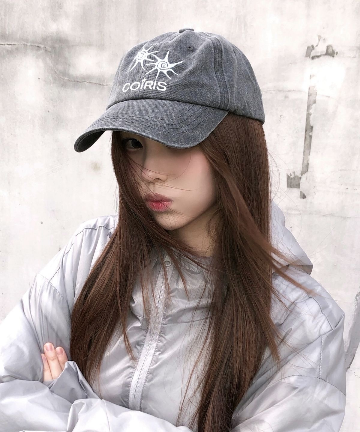 【預購】 韓國代購 COIRIS Sun Beach Ball Cap 經典 太陽 刺繡 老帽 多色可選