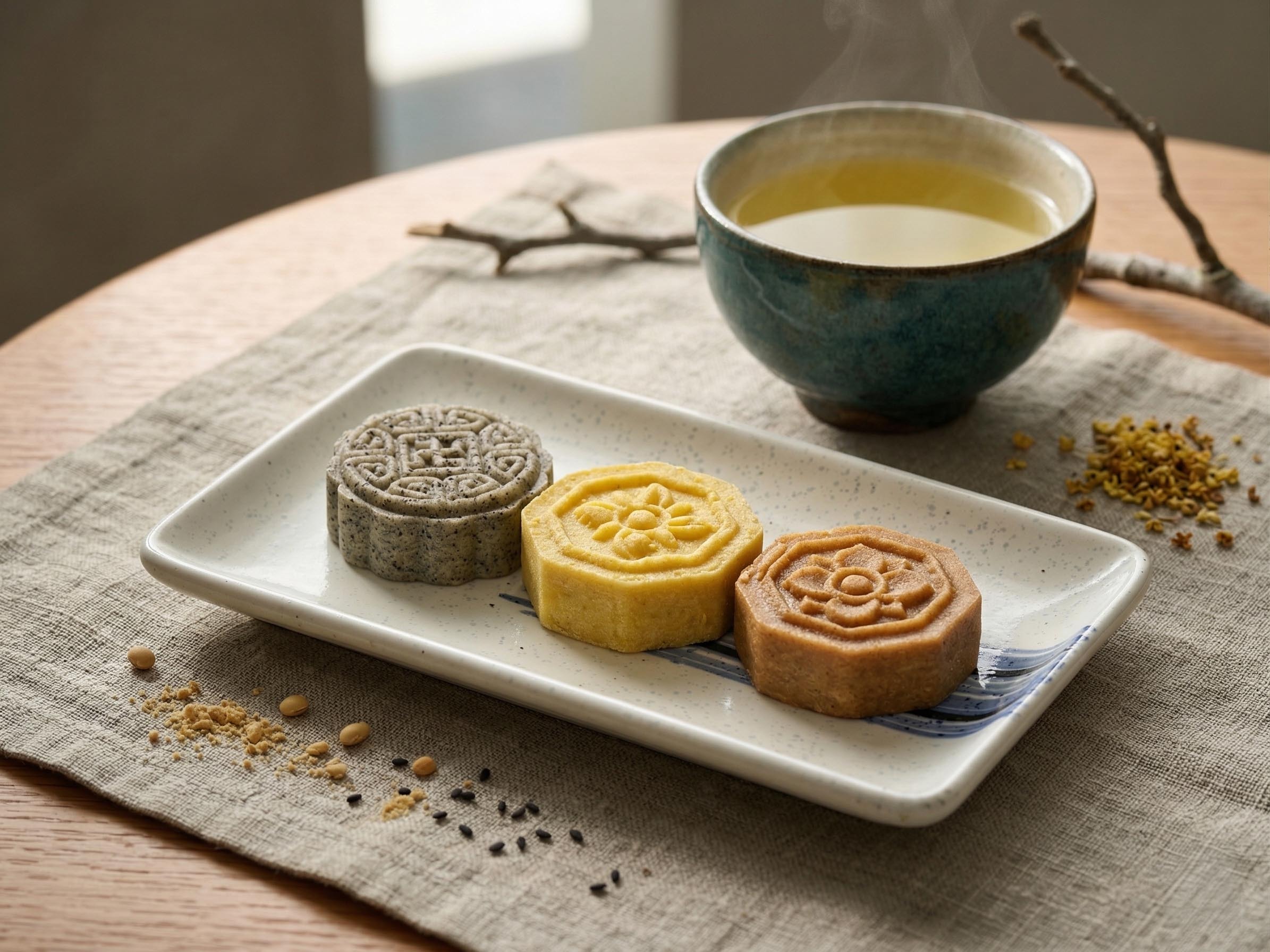 澧瀜號茶席小點