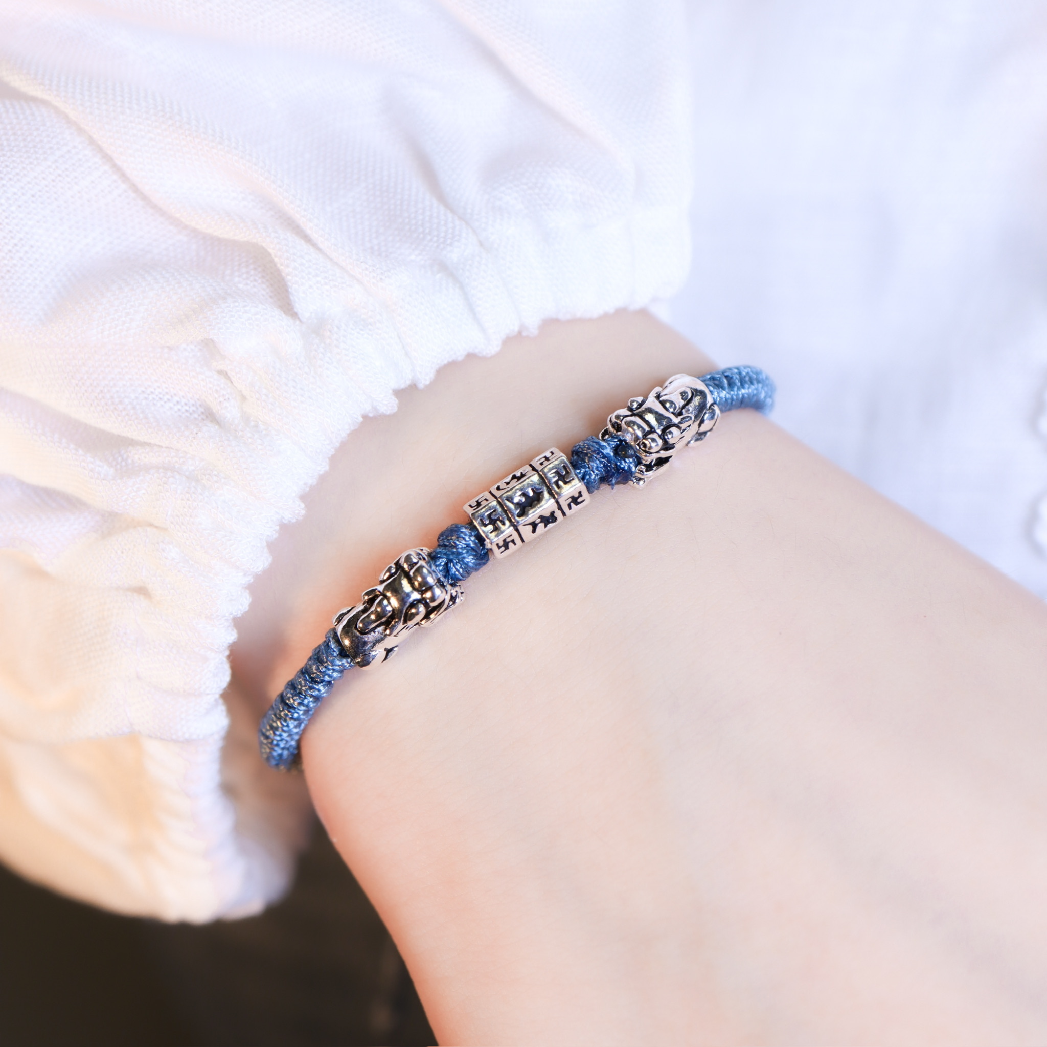 | 925銀丨貔貅玄學手繩3.0  | BR1529 |