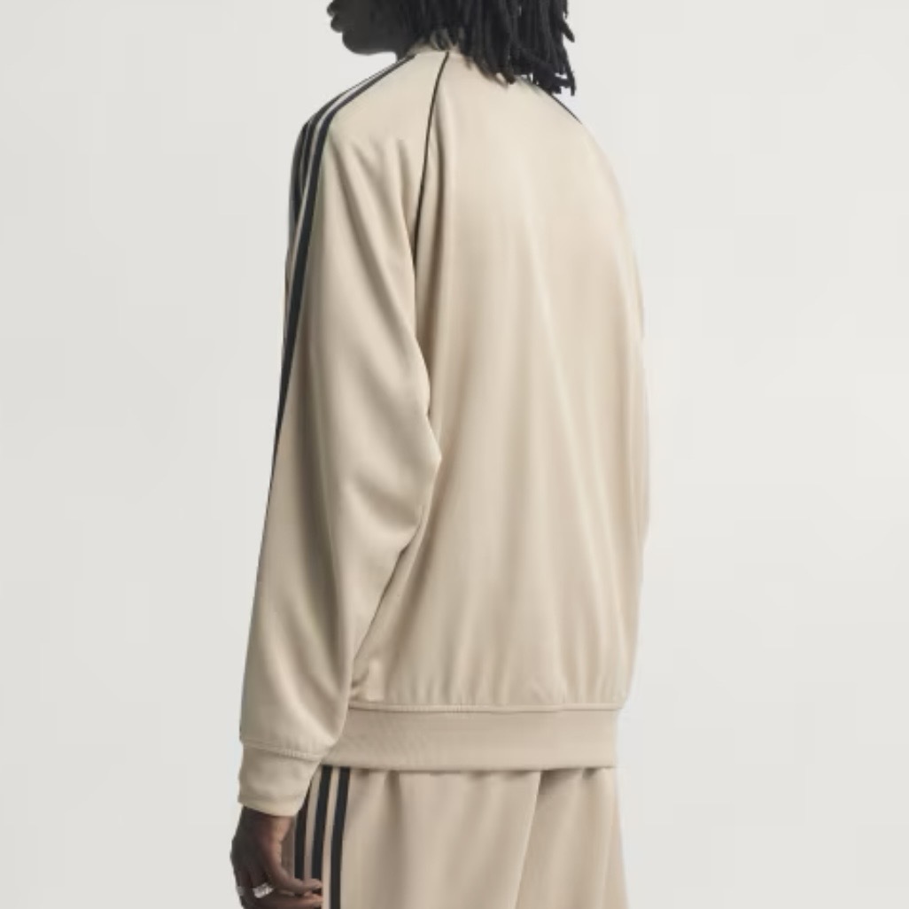 ADIDAS ORIGINALS ADICOLOR 奶茶 三線外套 三葉草 愛迪達 KC8524