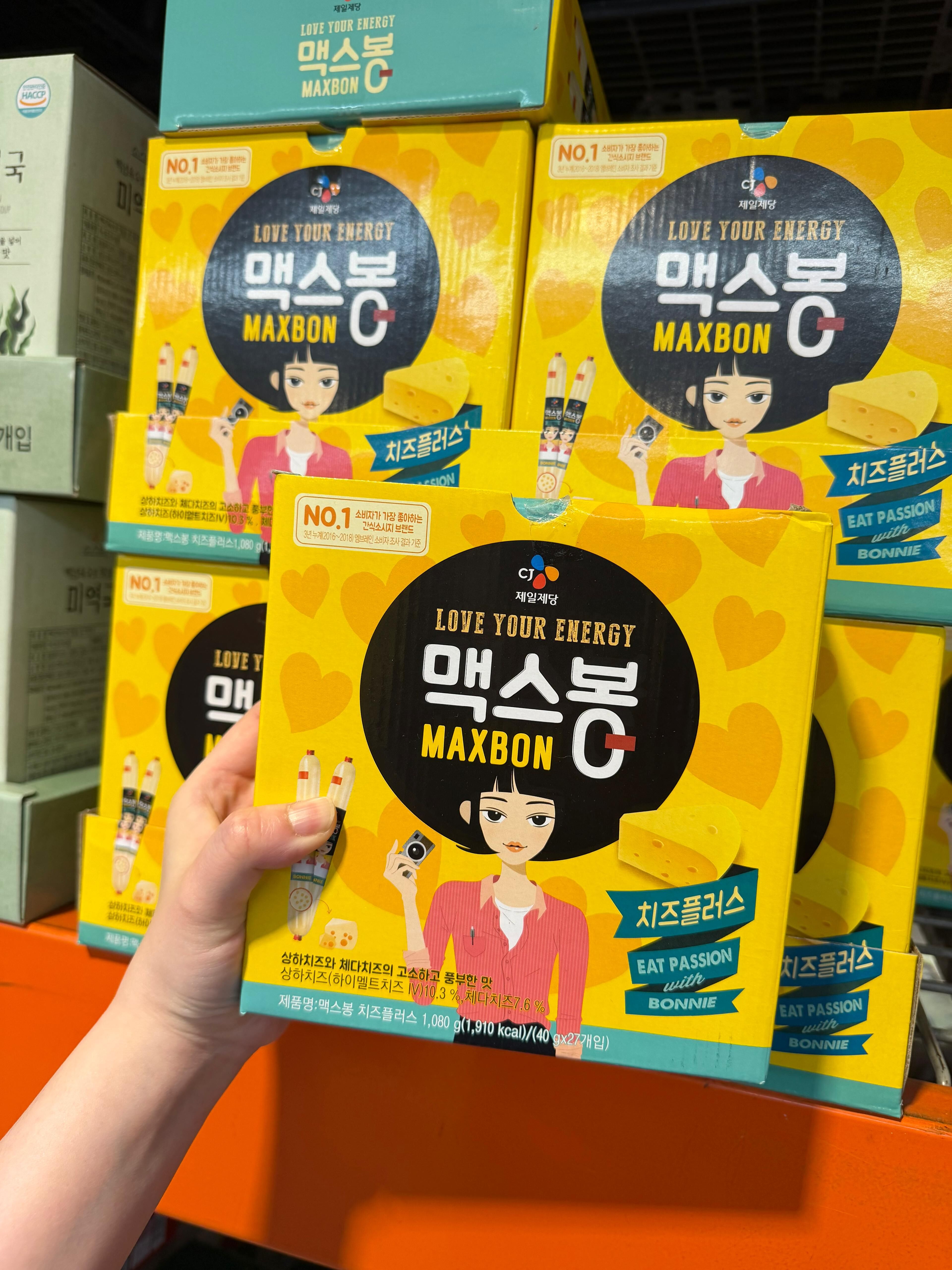 【直播】LX0418632 韓國芝士魚肉條（獨立包裝）