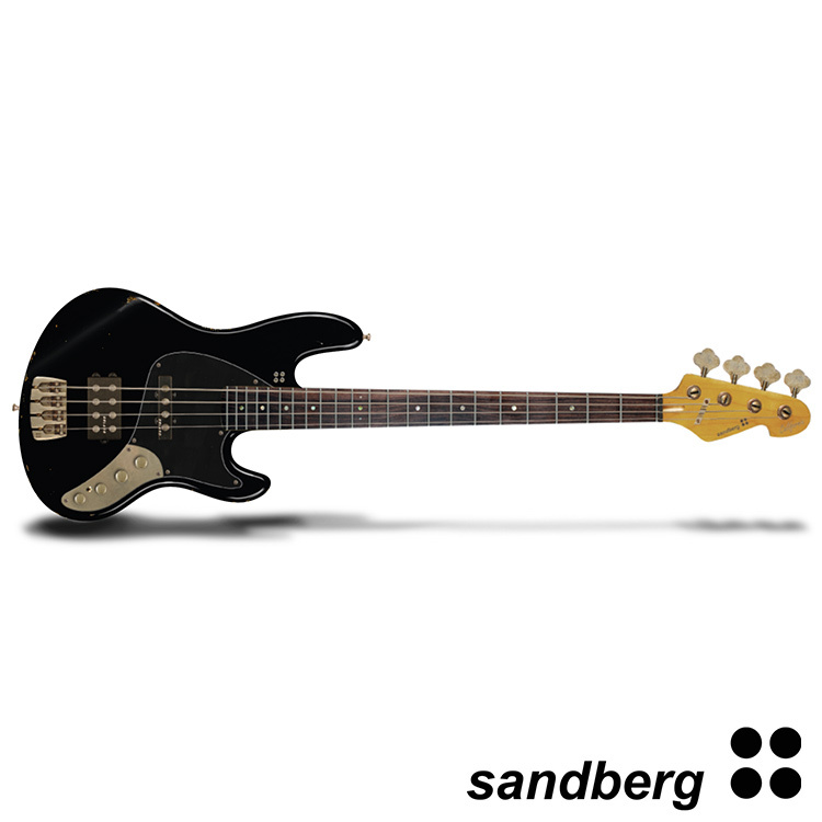 預購 Sandberg California TM - Black 電貝斯