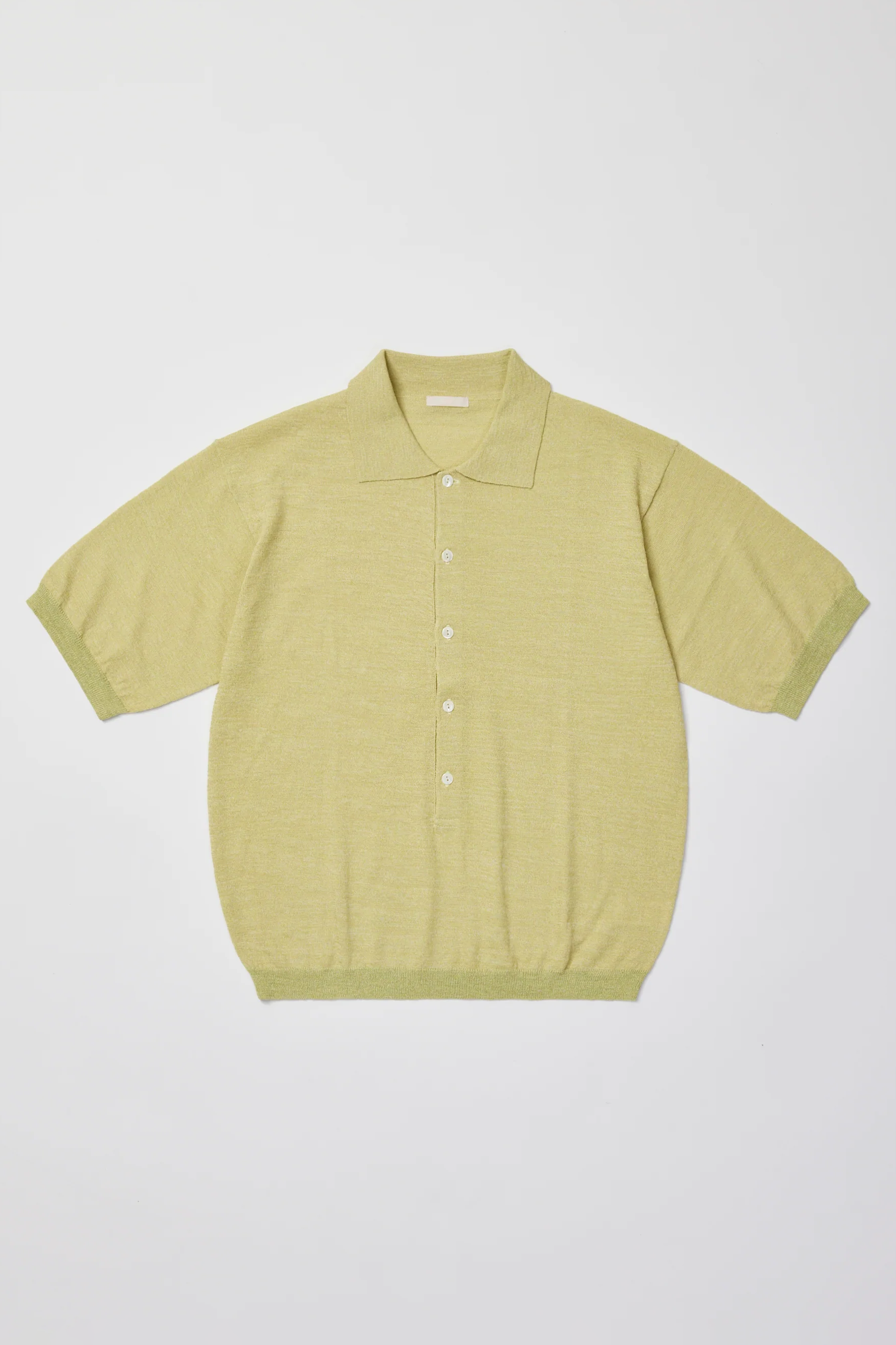 ULTERIOR MELANGE SLUB YARN KNIT P/S (3COL)