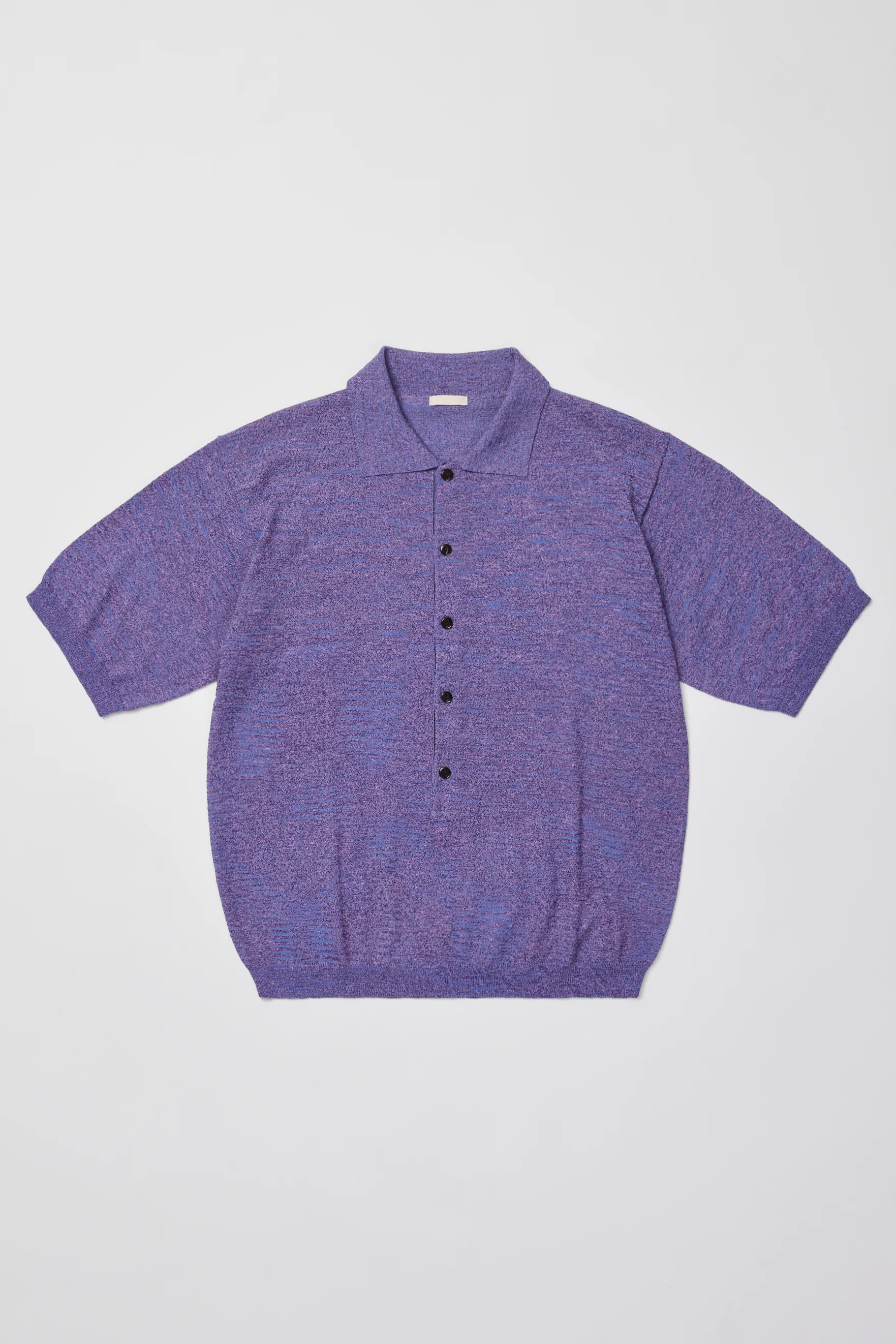 ULTERIOR MELANGE SLUB YARN KNIT P/S (3COL)