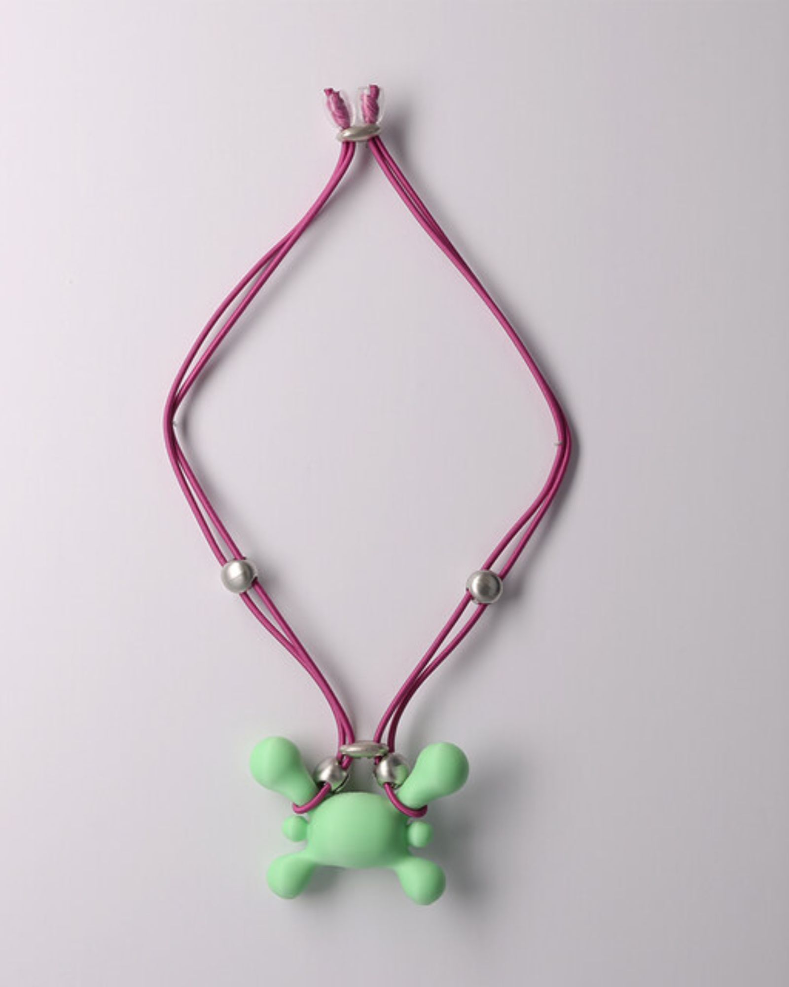 JIMI Nudibranch necklace - Mint