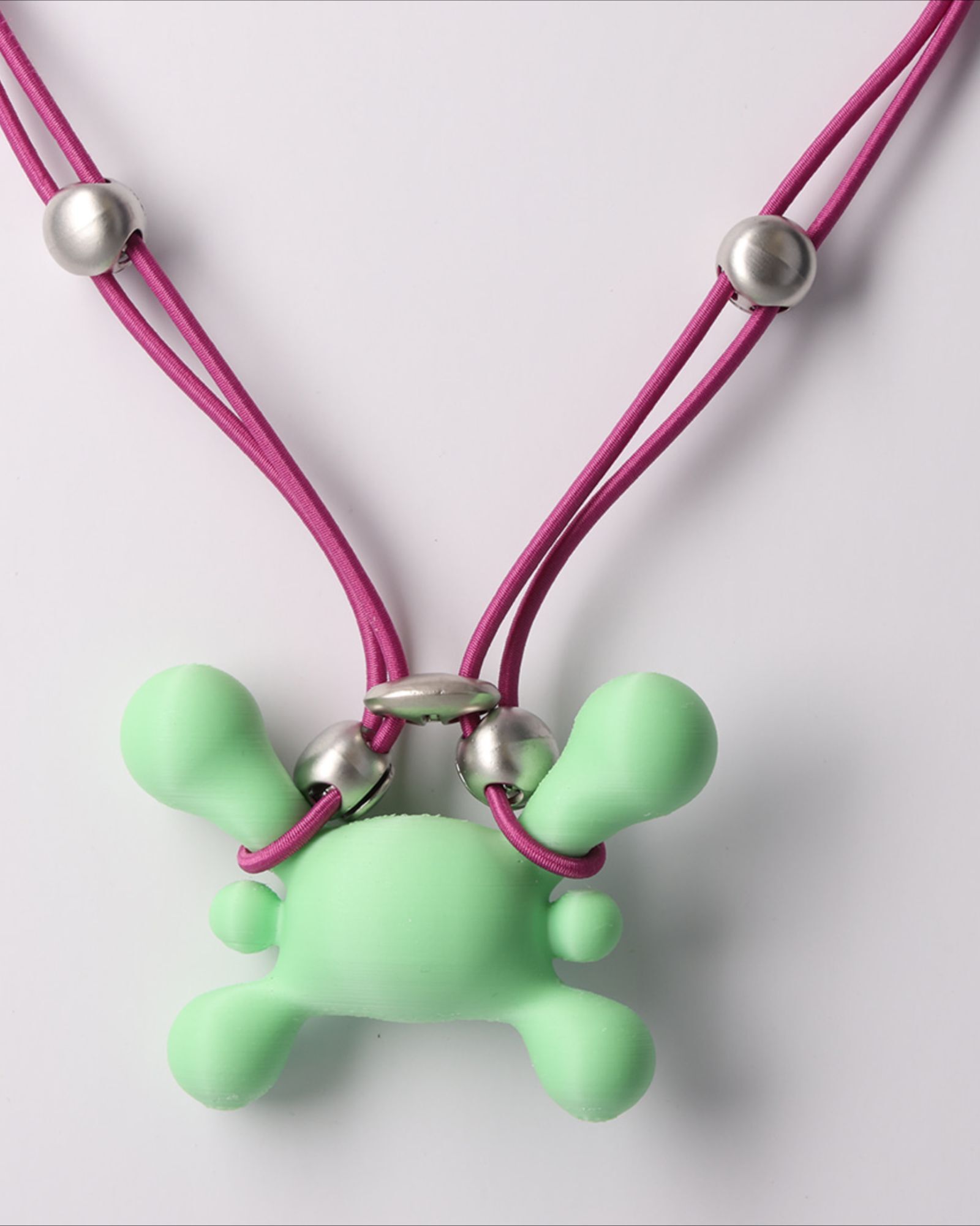 JIMI Nudibranch necklace - Mint